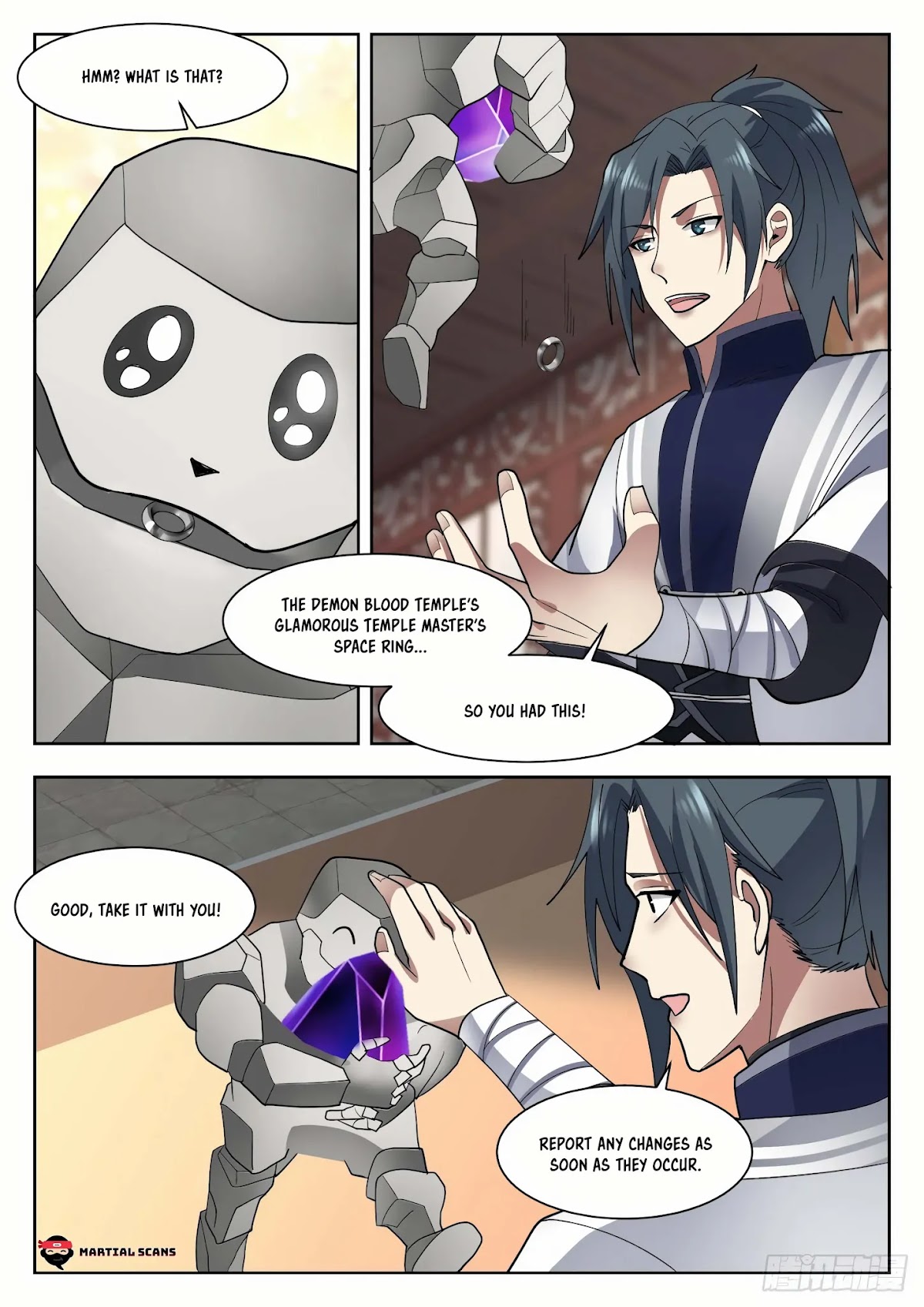 Martial Peak Chapter 1331 page 5 - Chapter 1331: Star Refining Art
