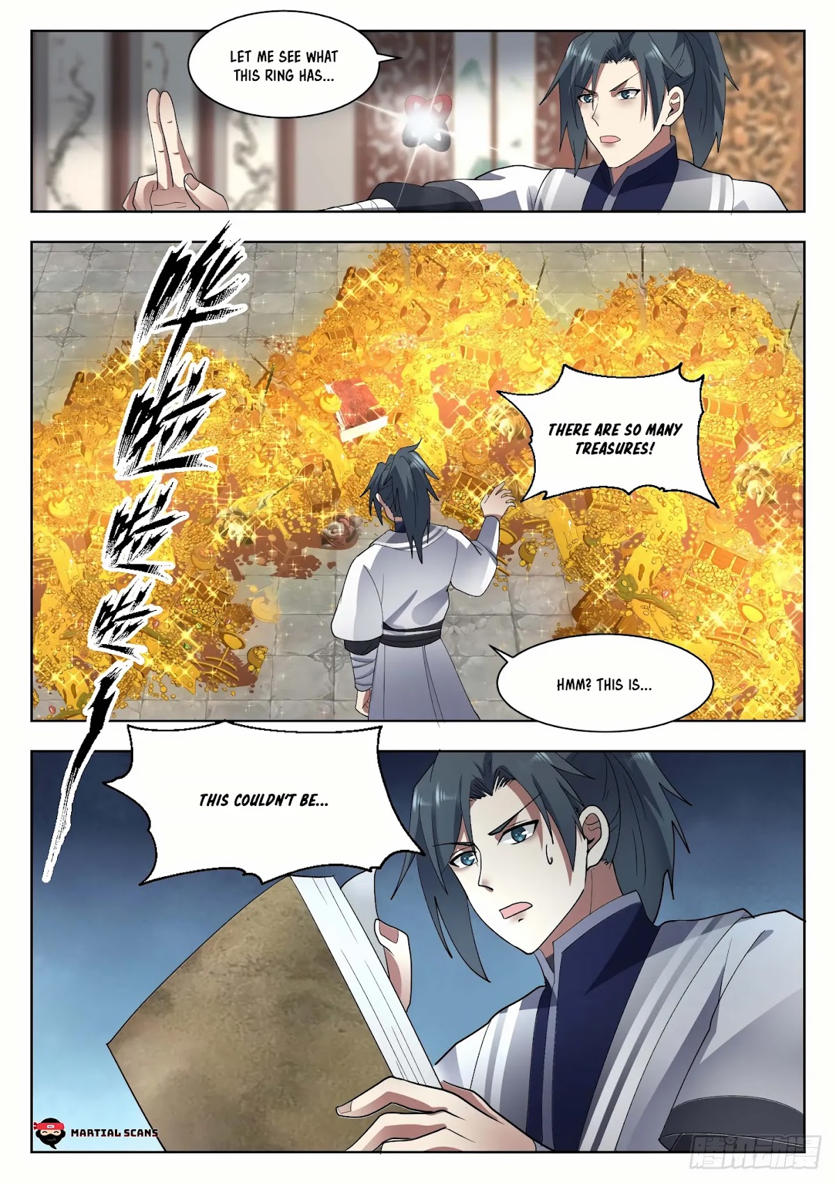 Martial Peak Chapter 1331 page 6 - Chapter 1331: Star Refining Art