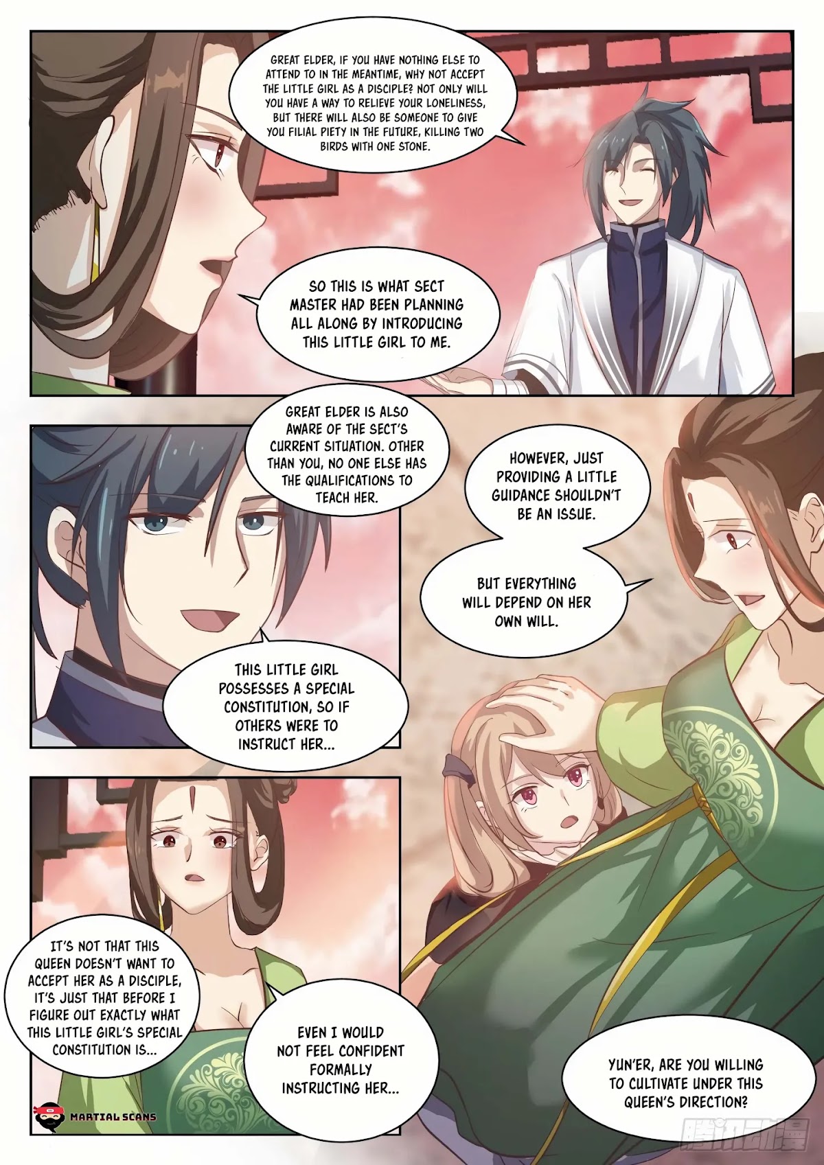 Martial Peak Chapter 1332 page 10 - Chapter 1332: A Special Constitution?