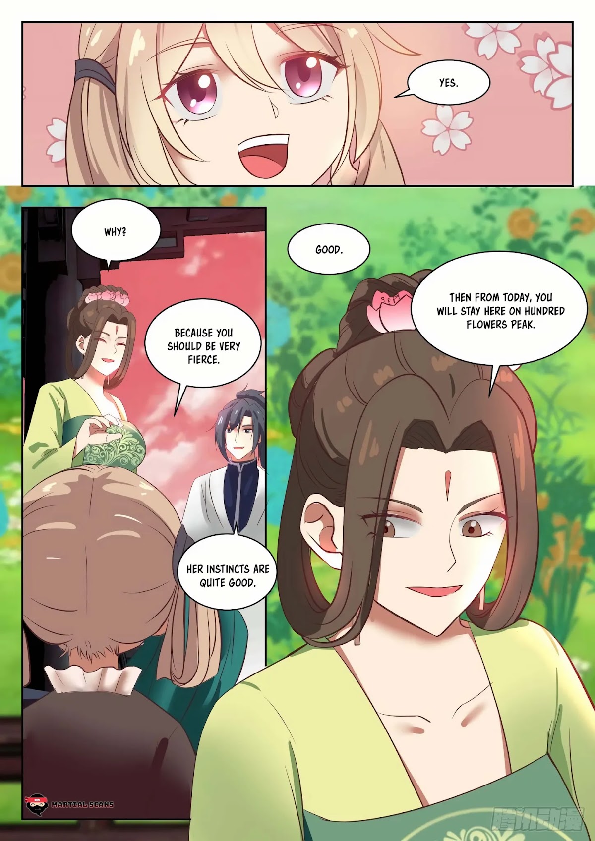 Martial Peak Chapter 1332 page 11 - Chapter 1332: A Special Constitution?