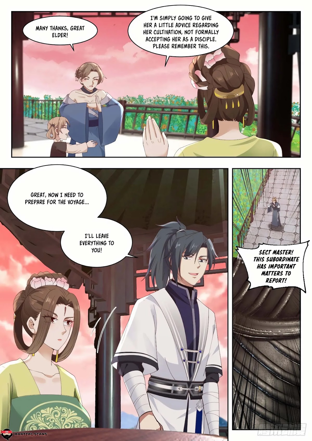 Martial Peak Chapter 1332 page 12 - Chapter 1332: A Special Constitution?