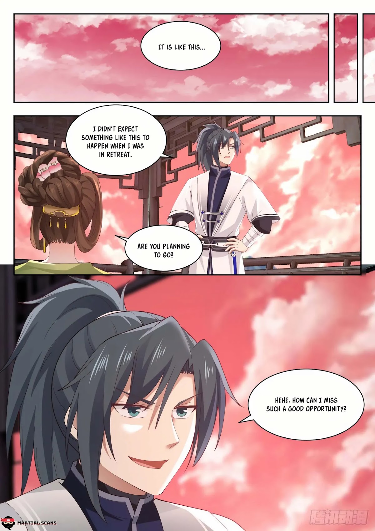 Martial Peak Chapter 1332 page 13 - Chapter 1332: A Special Constitution?