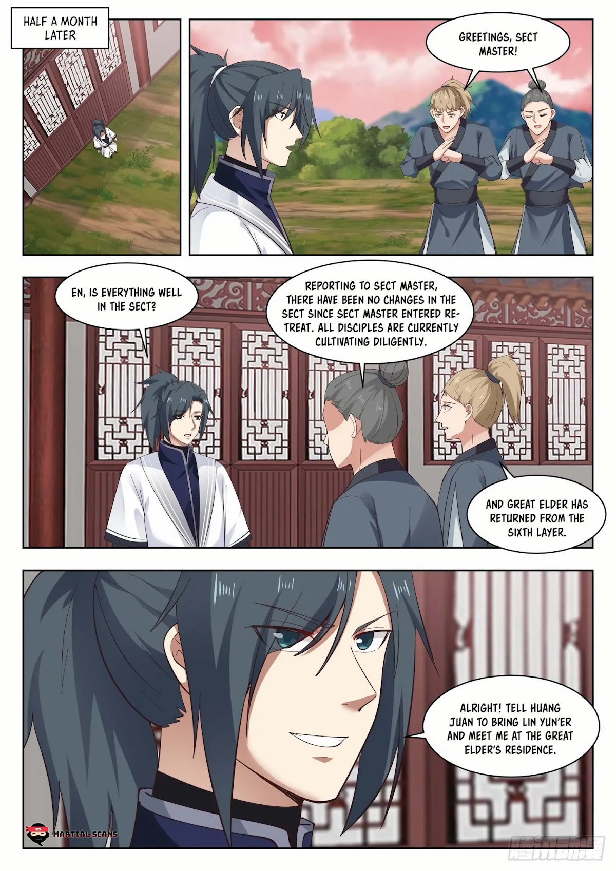 Martial Peak Chapter 1332 page 2 - Chapter 1332: A Special Constitution?