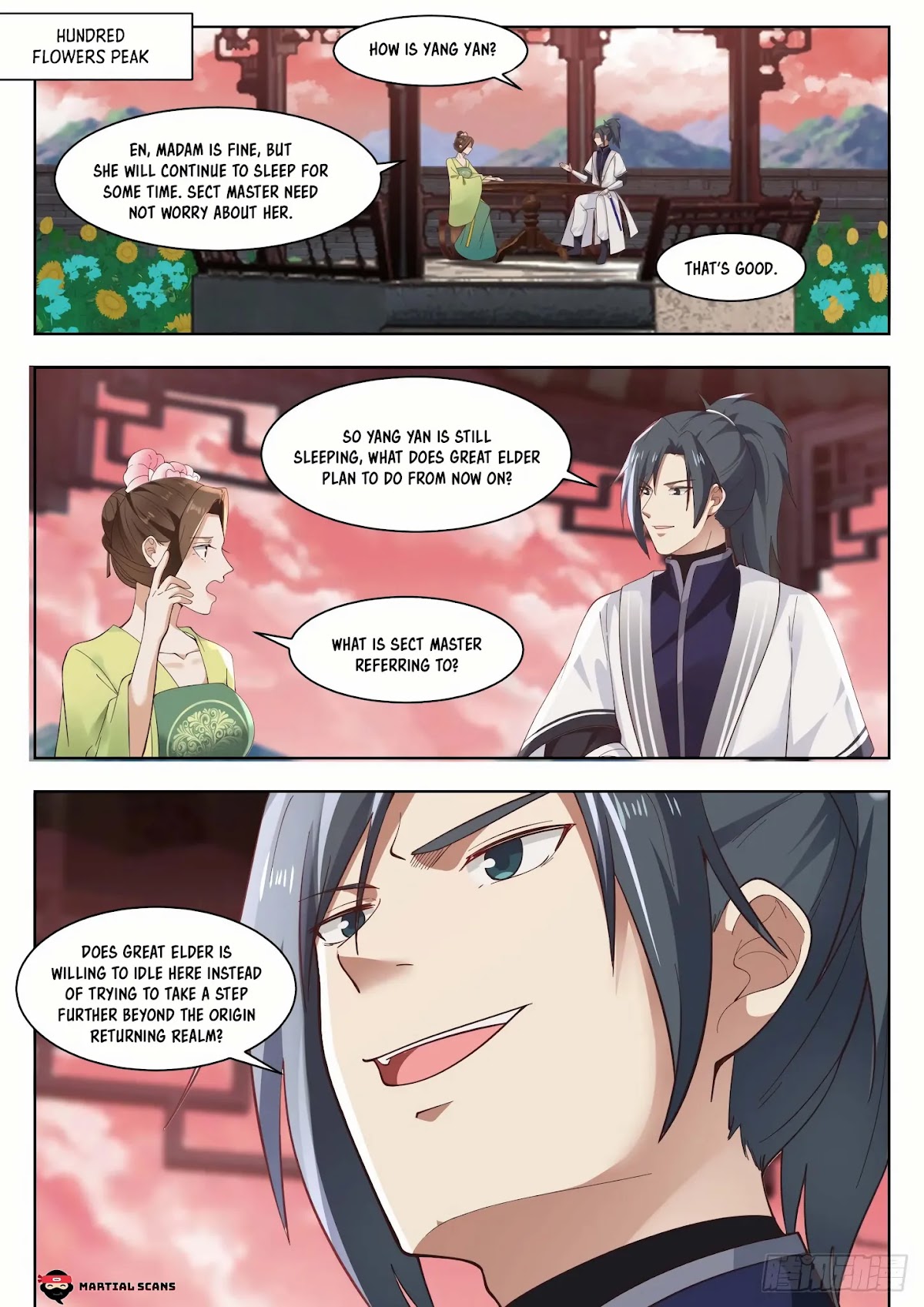 Martial Peak Chapter 1332 page 3 - Chapter 1332: A Special Constitution?
