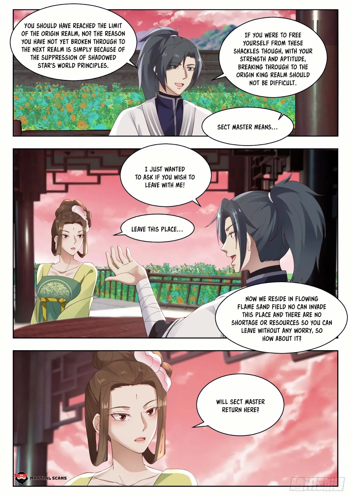 Martial Peak Chapter 1332 page 4 - Chapter 1332: A Special Constitution?