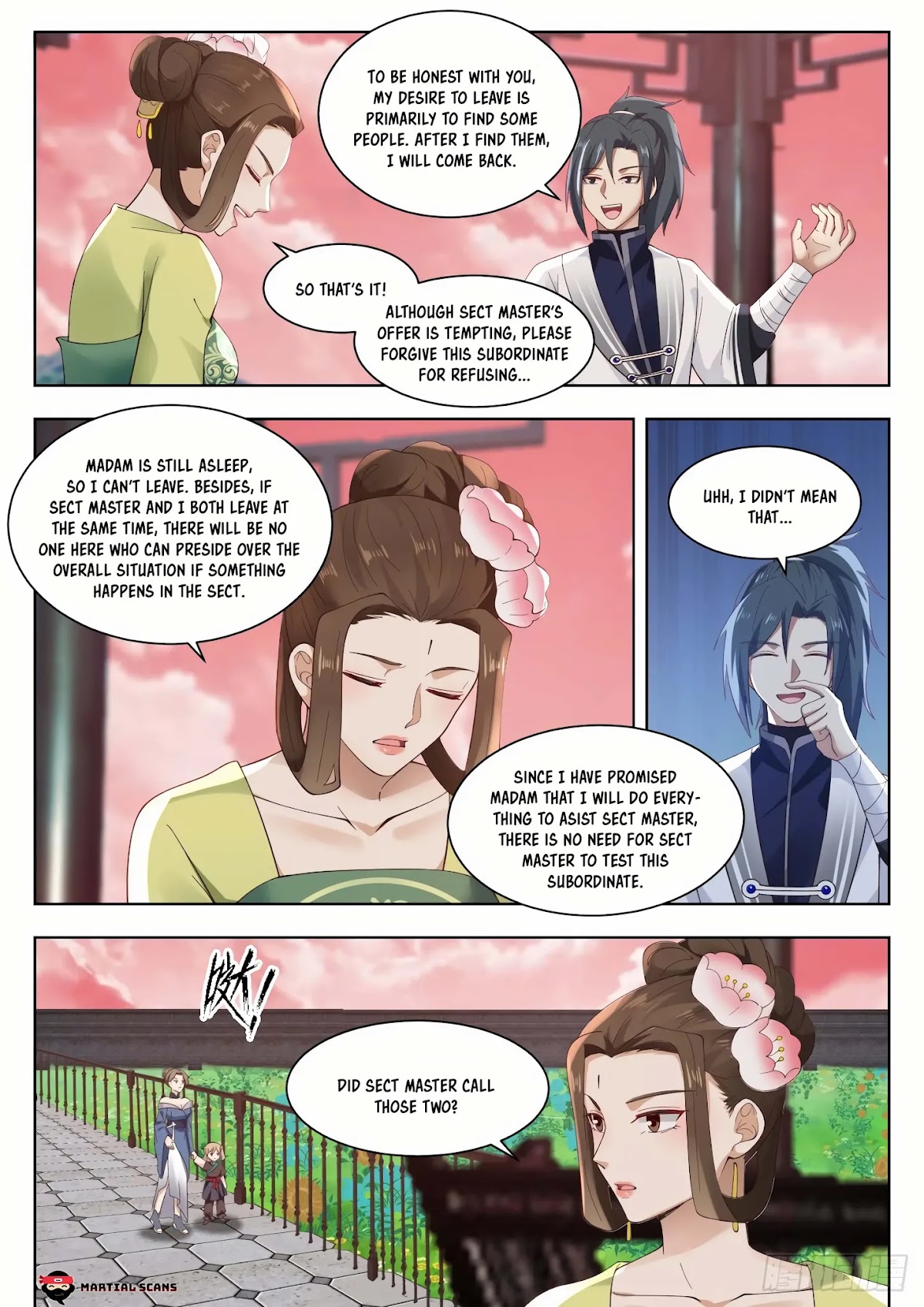Martial Peak Chapter 1332 page 5 - Chapter 1332: A Special Constitution?