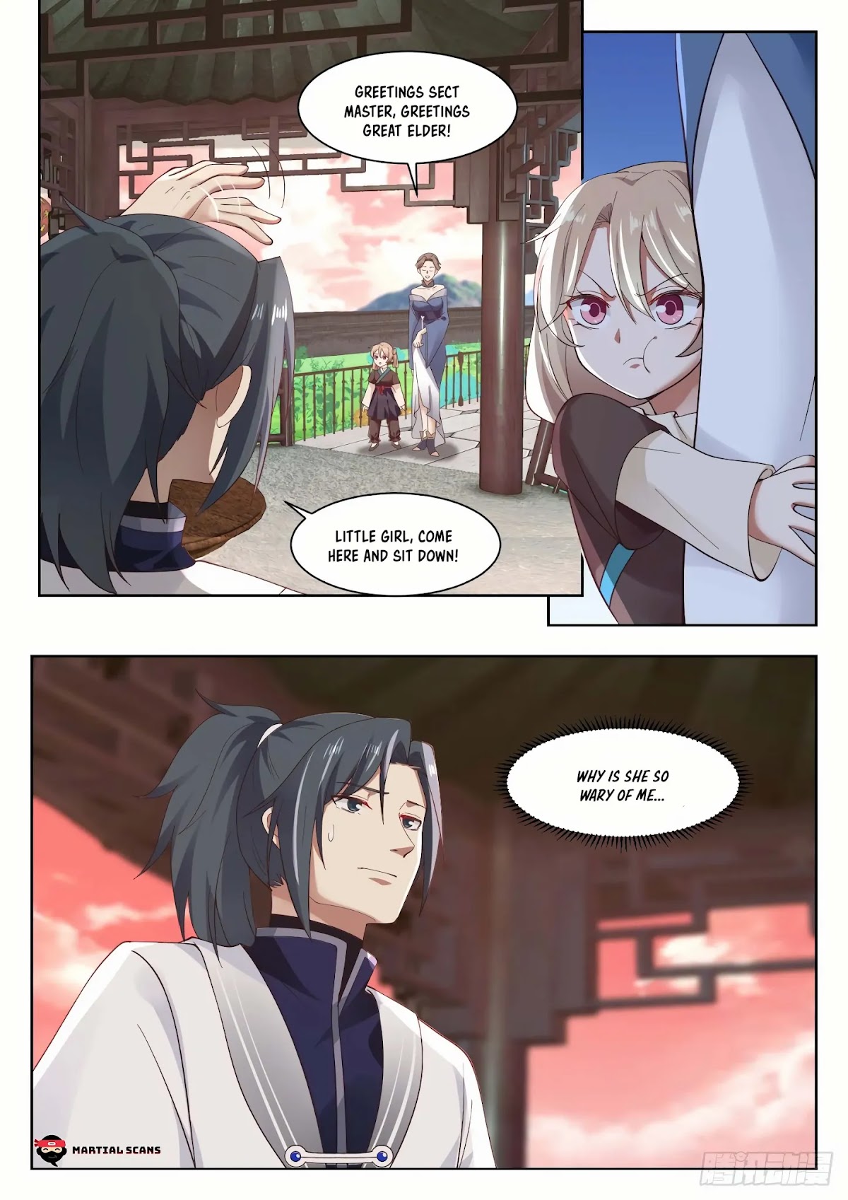 Martial Peak Chapter 1332 page 6 - Chapter 1332: A Special Constitution?