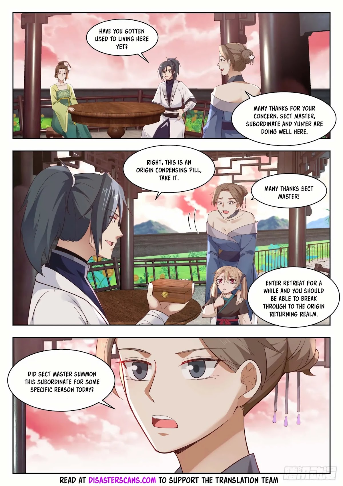 Martial Peak Chapter 1332 page 7 - Chapter 1332: A Special Constitution?