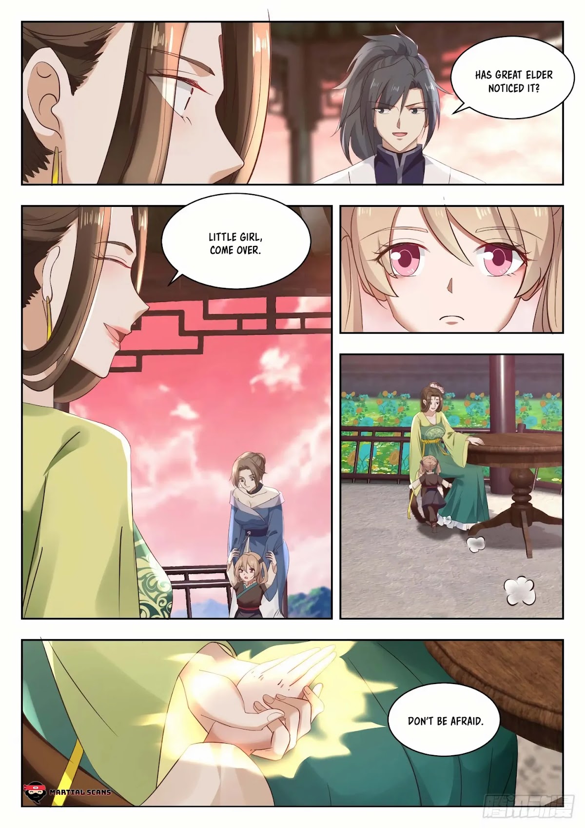 Martial Peak Chapter 1332 page 8 - Chapter 1332: A Special Constitution?