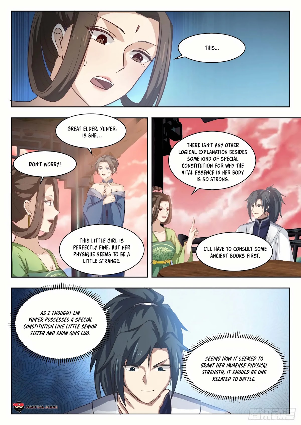 Martial Peak Chapter 1332 page 9 - Chapter 1332: A Special Constitution?
