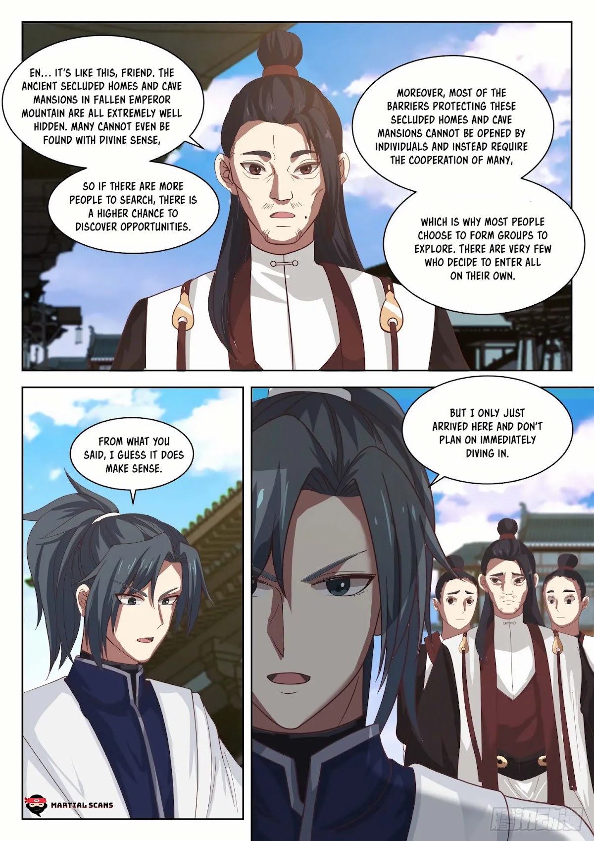 Martial Peak Chapter 1333 page 10 - Chapter 1333: Fallen Emperor Mountain’s Mutation