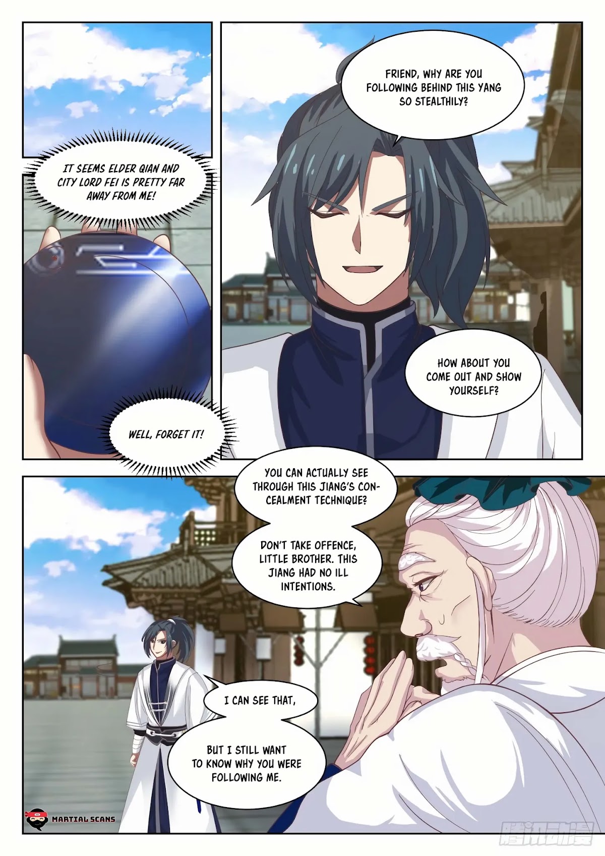 Martial Peak Chapter 1333 page 11 - Chapter 1333: Fallen Emperor Mountain’s Mutation