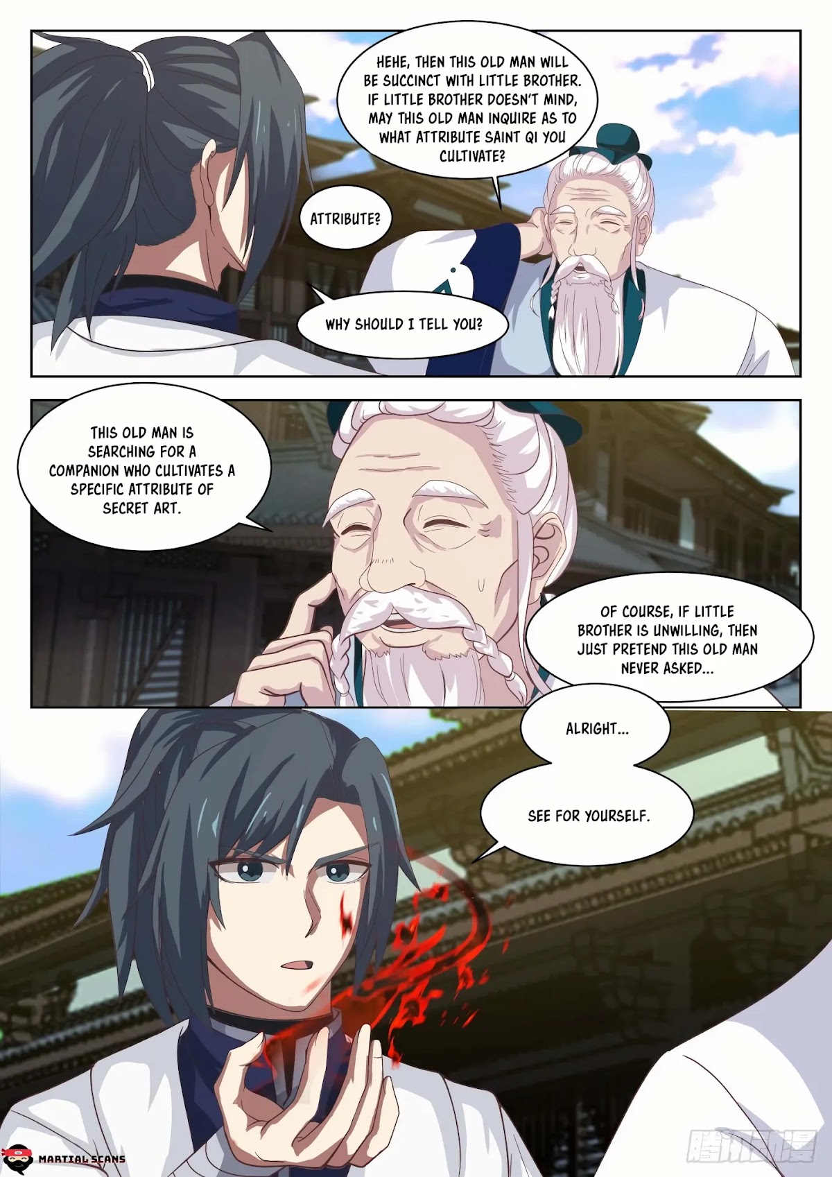 Martial Peak Chapter 1333 page 12 - Chapter 1333: Fallen Emperor Mountain’s Mutation