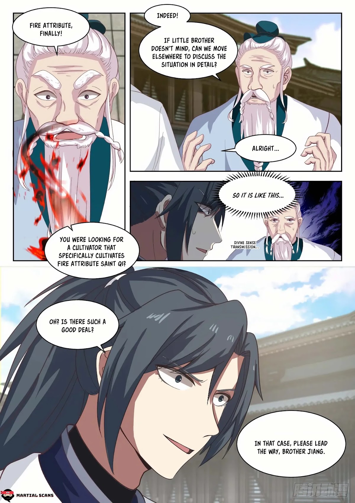 Martial Peak Chapter 1333 page 13 - Chapter 1333: Fallen Emperor Mountain’s Mutation