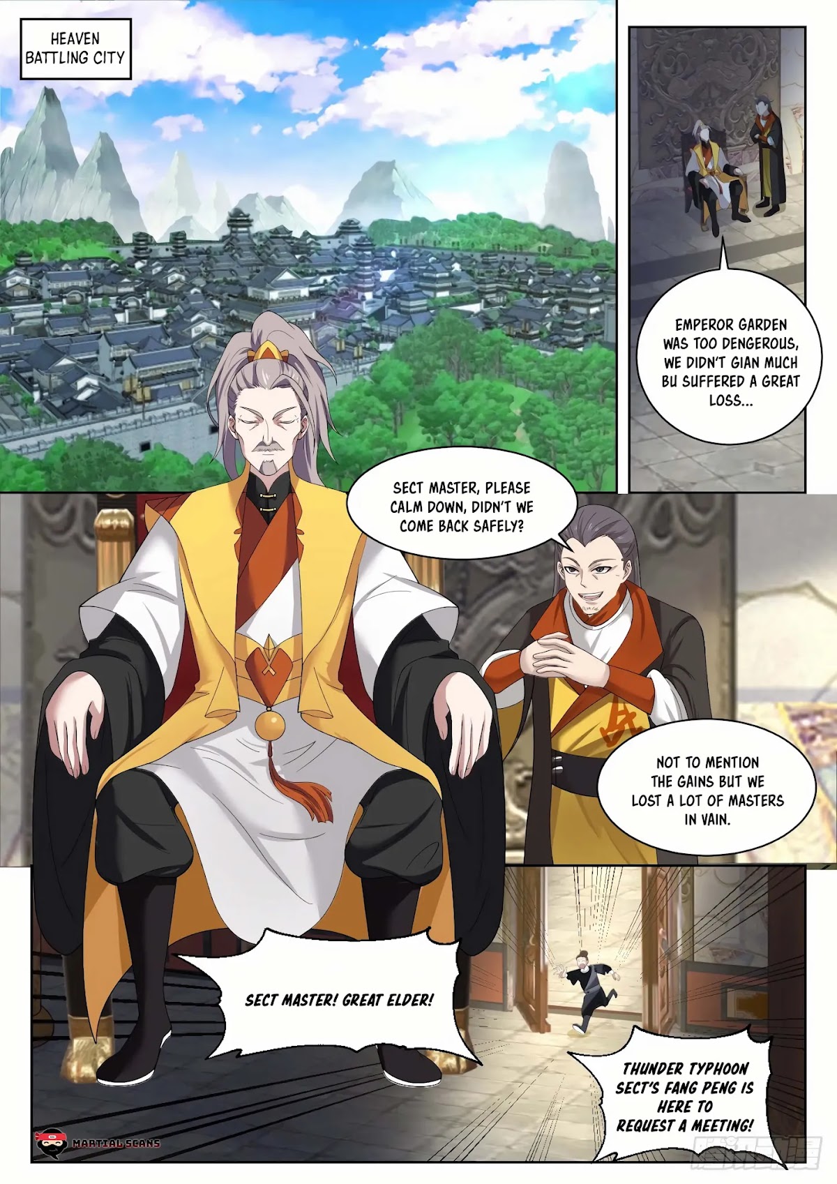 Martial Peak Chapter 1333 page 2 - Chapter 1333: Fallen Emperor Mountain’s Mutation