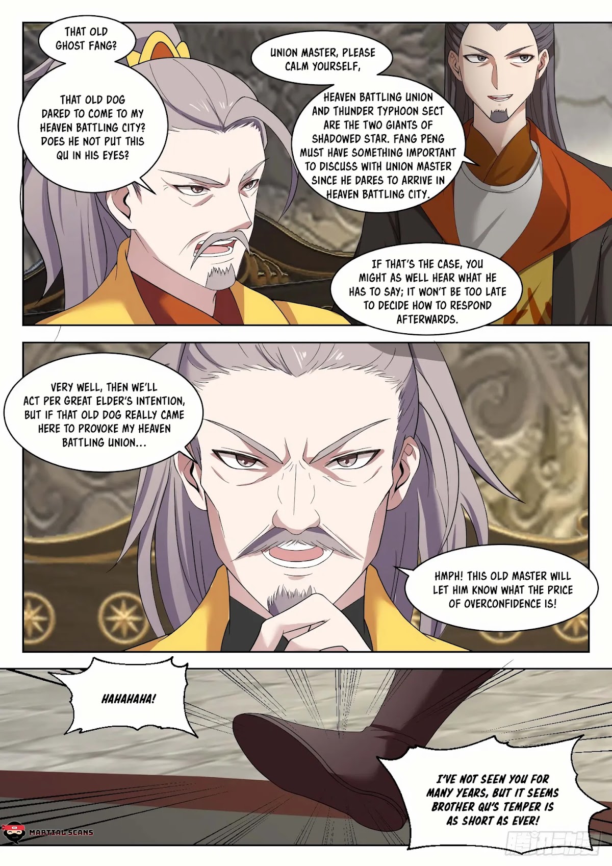 Martial Peak Chapter 1333 page 3 - Chapter 1333: Fallen Emperor Mountain’s Mutation