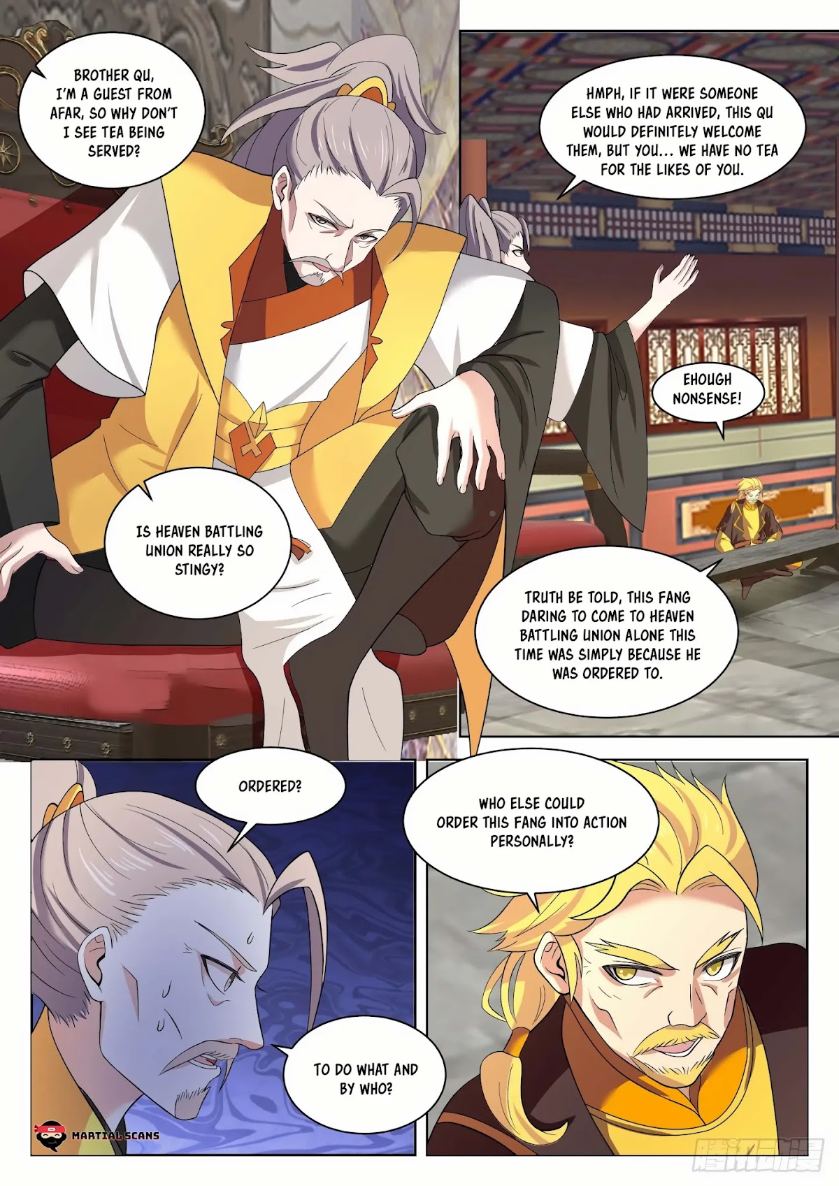 Martial Peak Chapter 1333 page 4 - Chapter 1333: Fallen Emperor Mountain’s Mutation