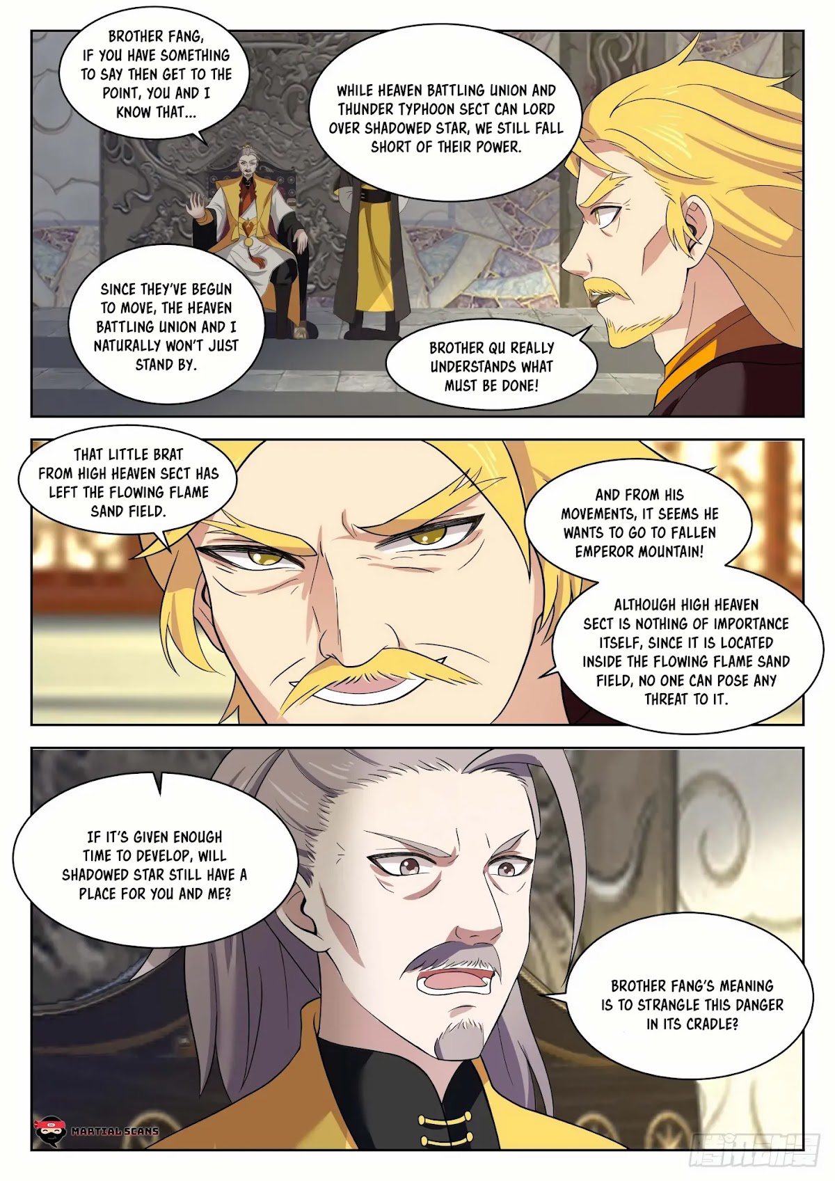Martial Peak Chapter 1333 page 5 - Chapter 1333: Fallen Emperor Mountain’s Mutation