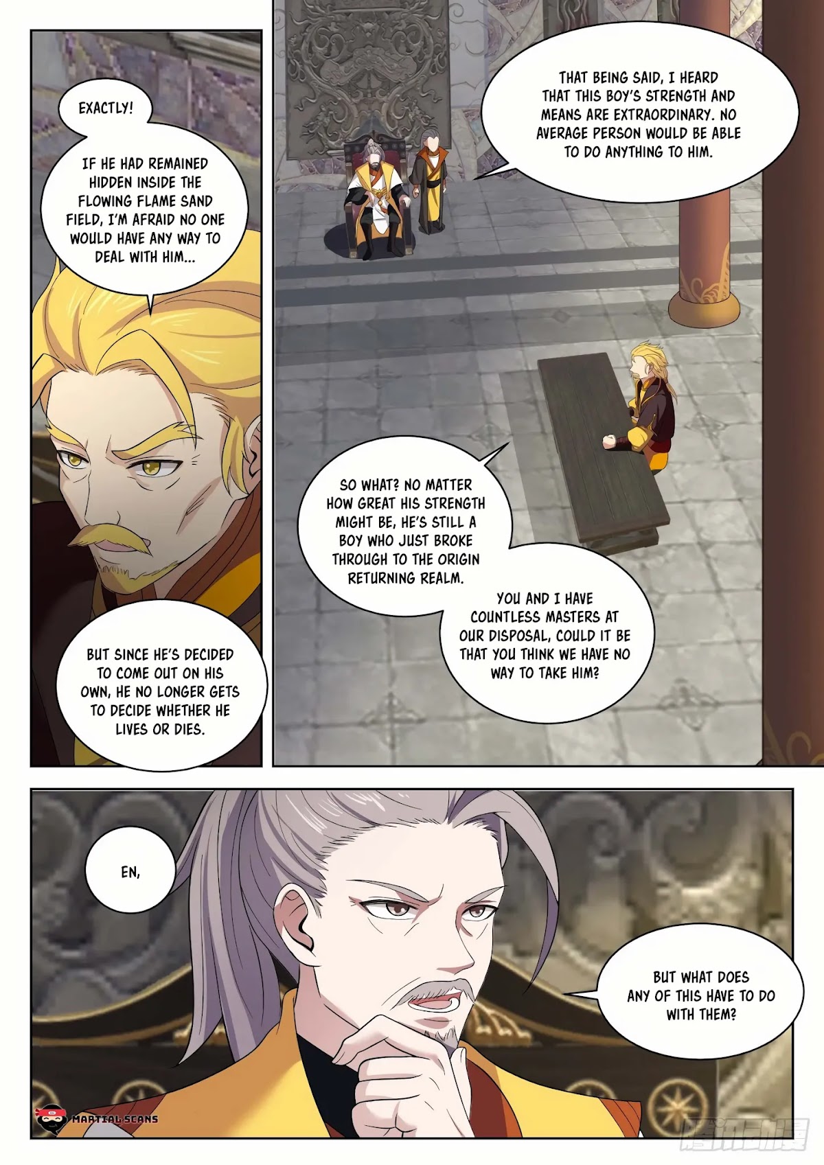 Martial Peak Chapter 1333 page 6 - Chapter 1333: Fallen Emperor Mountain’s Mutation