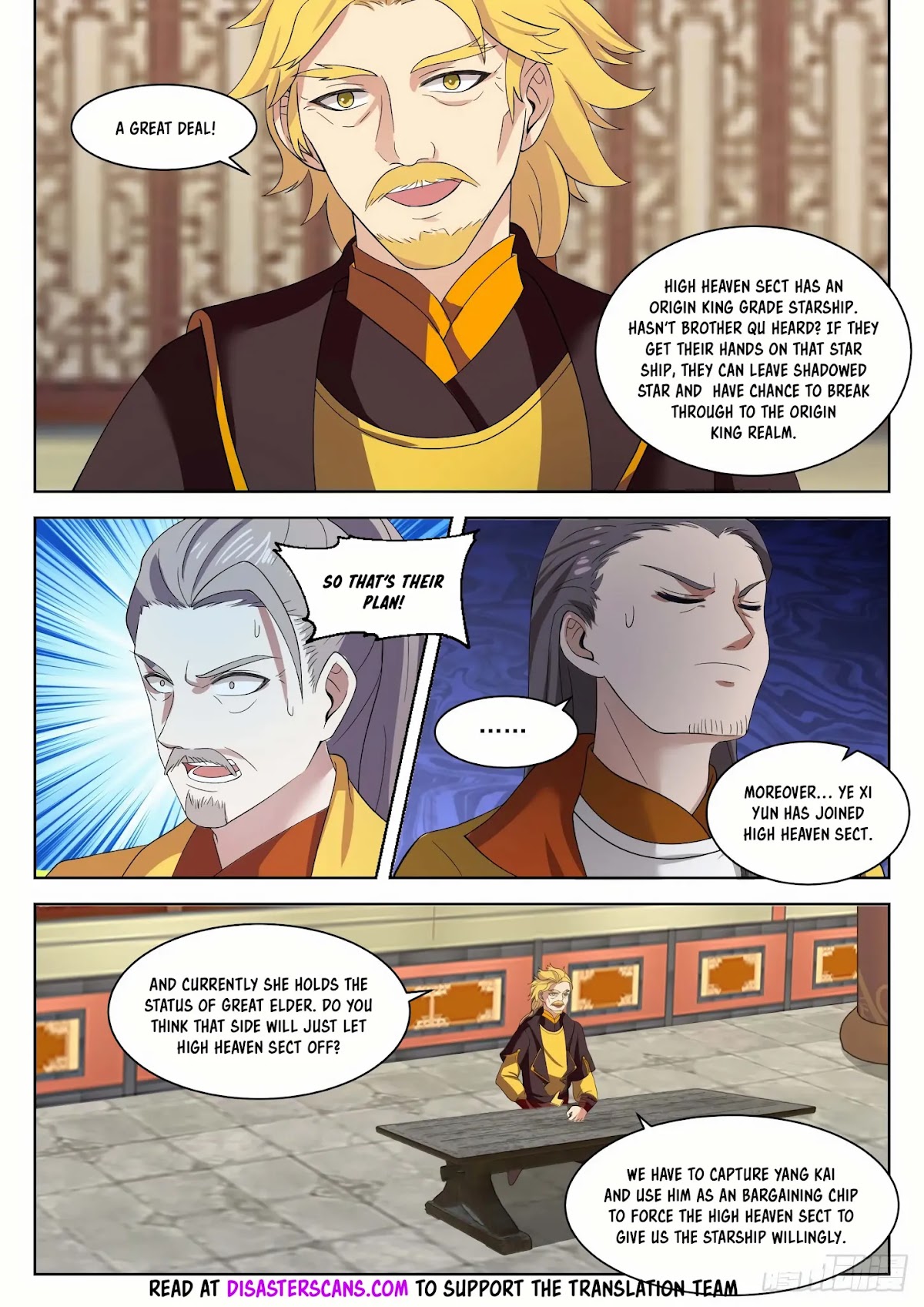 Martial Peak Chapter 1333 page 7 - Chapter 1333: Fallen Emperor Mountain’s Mutation