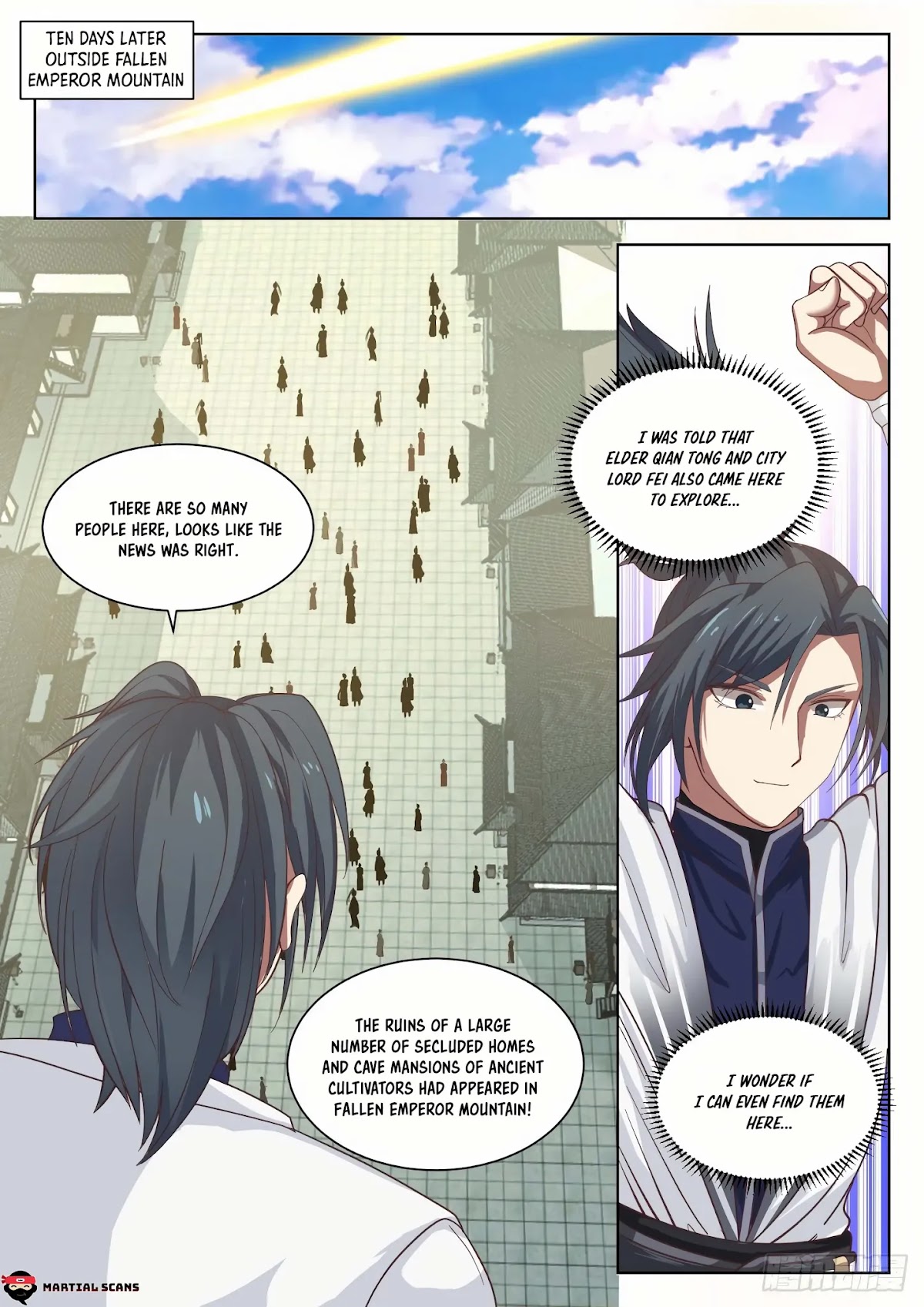 Martial Peak Chapter 1333 page 8 - Chapter 1333: Fallen Emperor Mountain’s Mutation