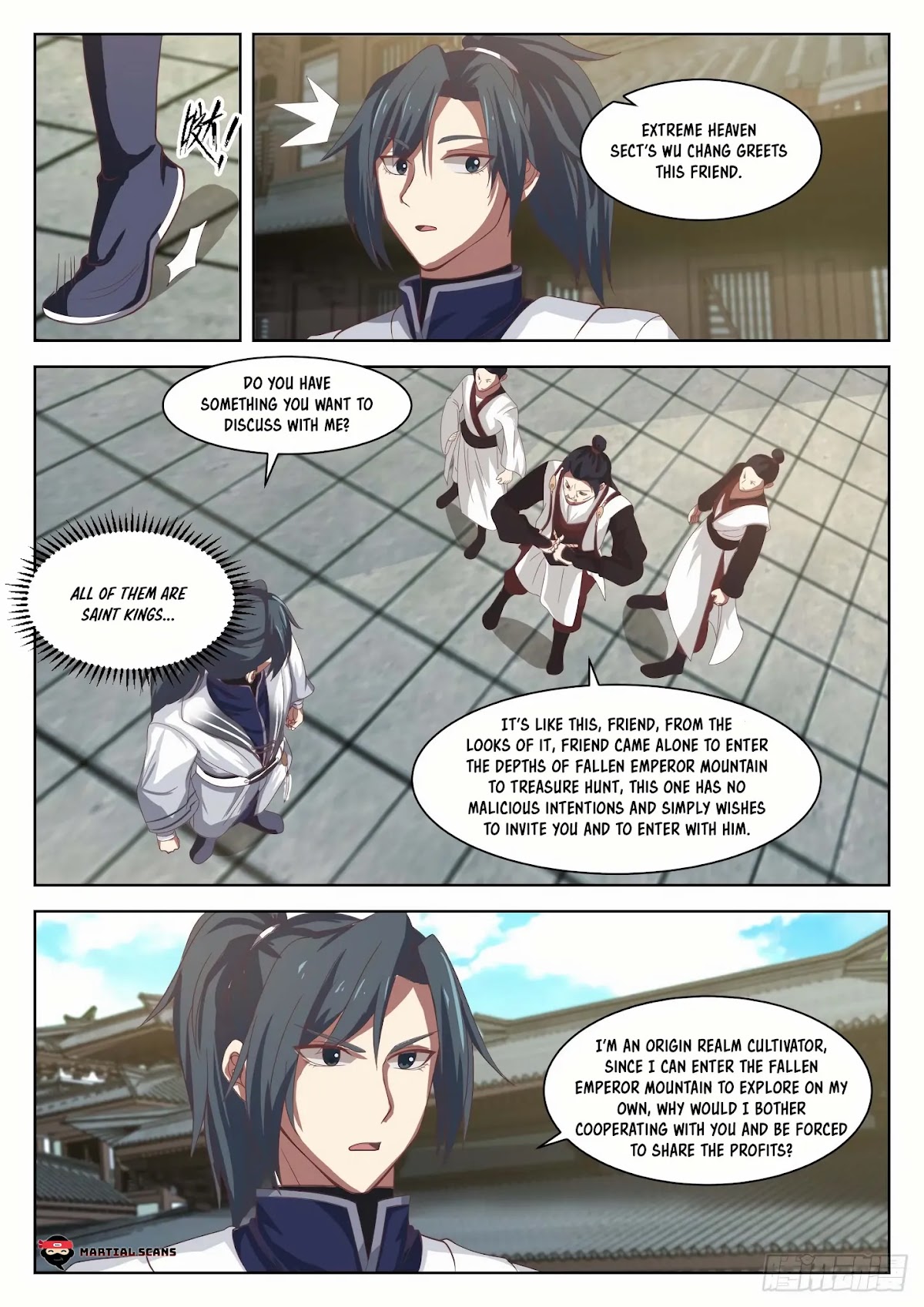 Martial Peak Chapter 1333 page 9 - Chapter 1333: Fallen Emperor Mountain’s Mutation