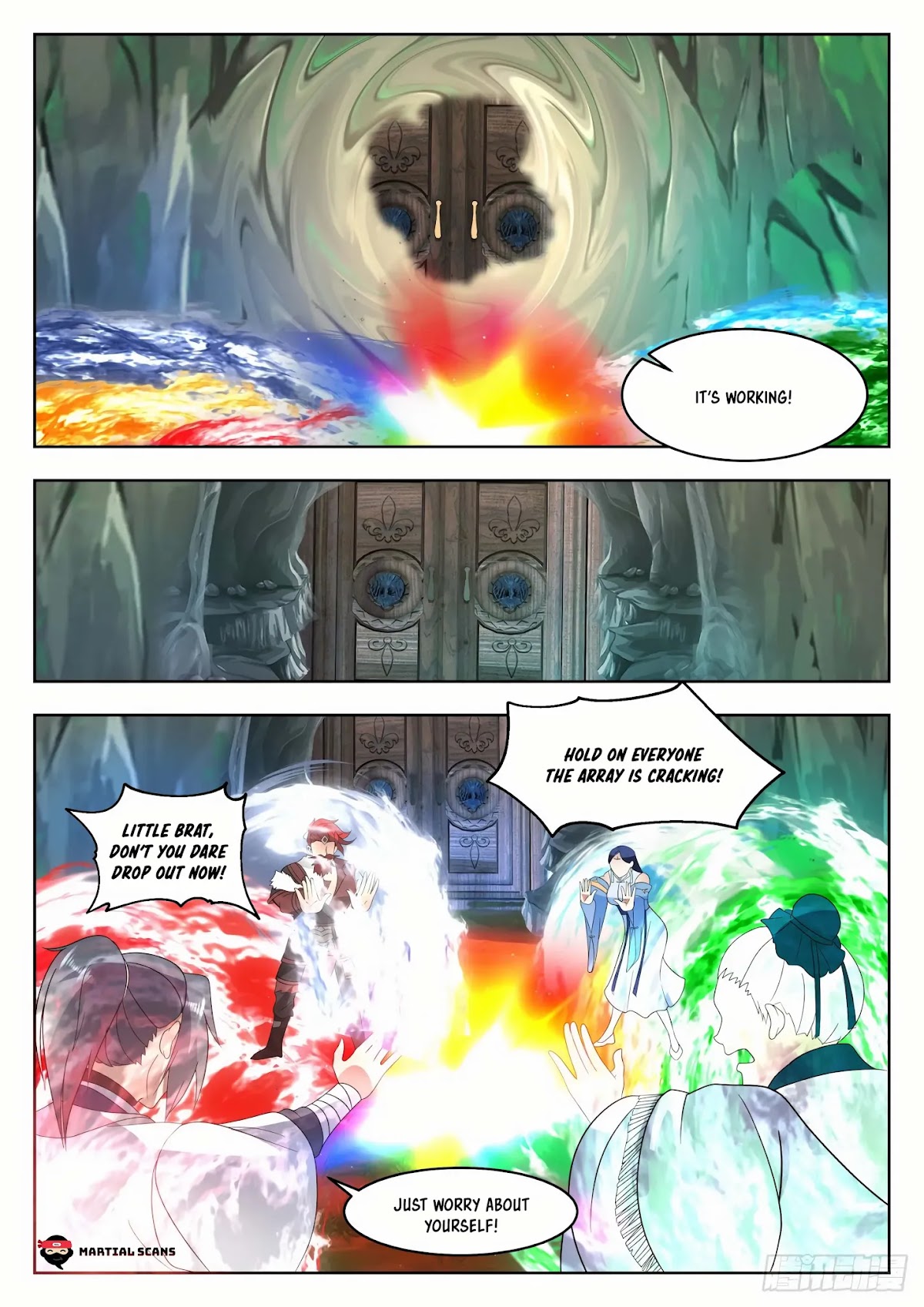 Martial Peak Chapter 1334 page 11 - Chapter 1334: Five Elements Scattering Array