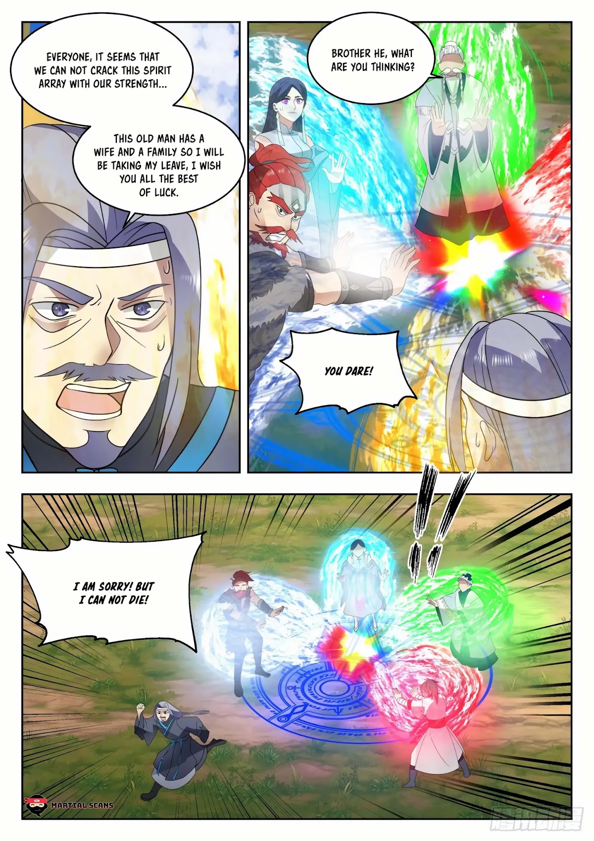 Martial Peak Chapter 1334 page 13 - Chapter 1334: Five Elements Scattering Array
