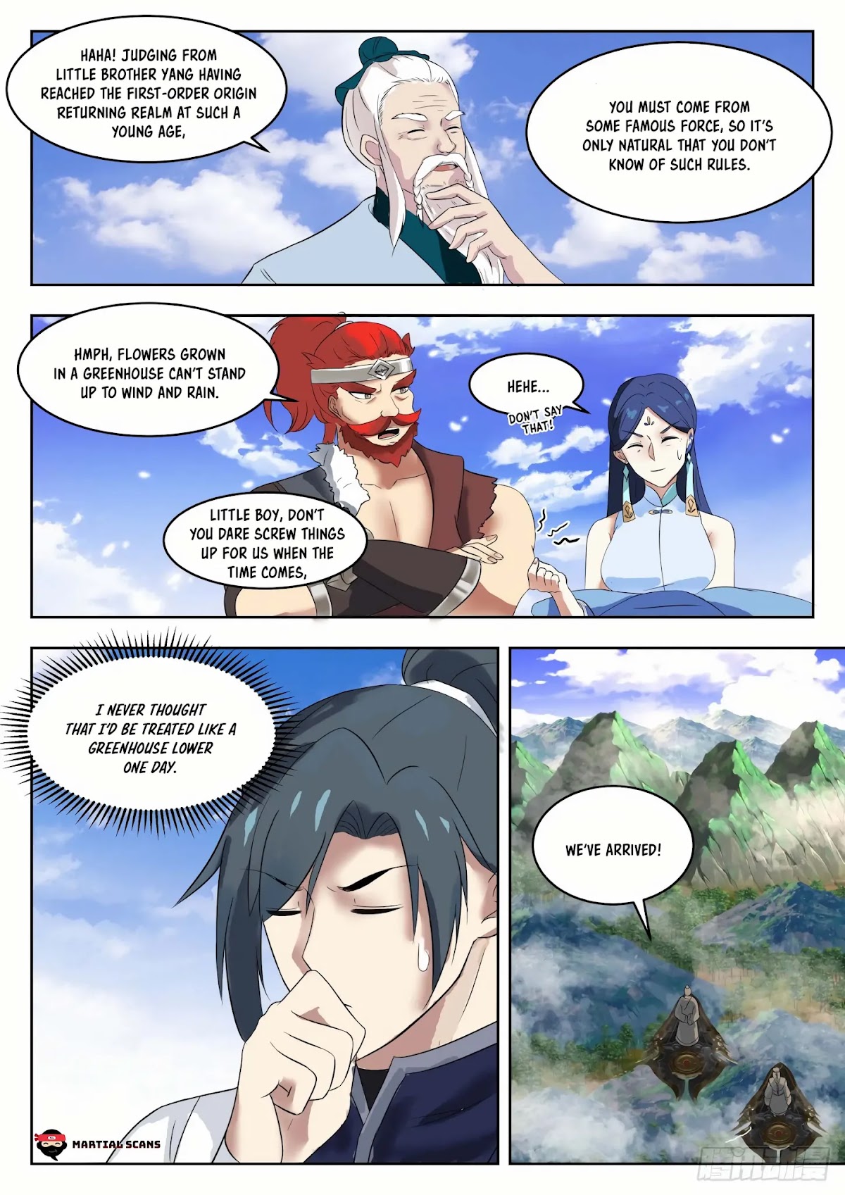 Martial Peak Chapter 1334 page 5 - Chapter 1334: Five Elements Scattering Array