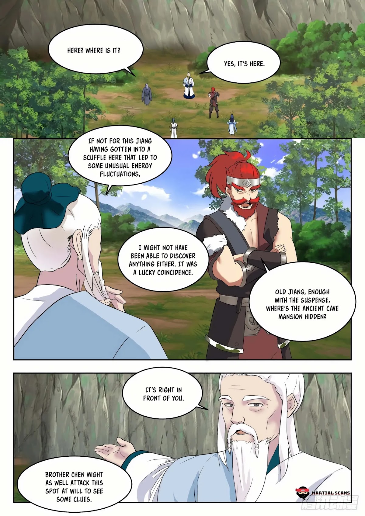 Martial Peak Chapter 1334 page 6 - Chapter 1334: Five Elements Scattering Array