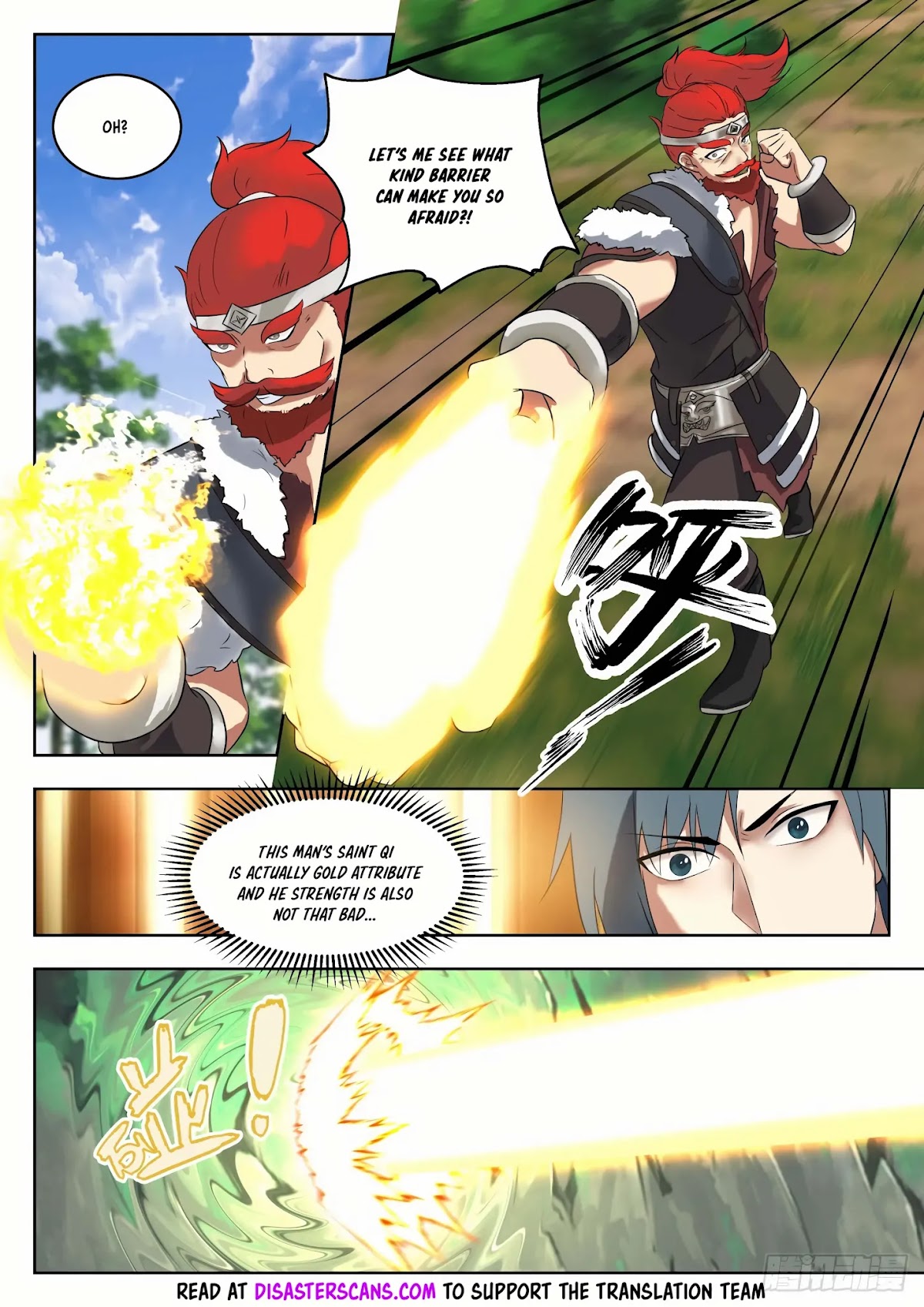 Martial Peak Chapter 1334 page 7 - Chapter 1334: Five Elements Scattering Array