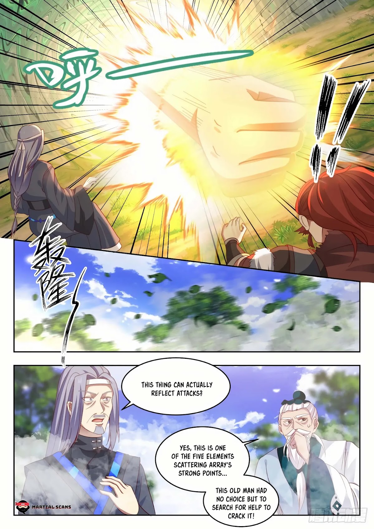 Martial Peak Chapter 1334 page 8 - Chapter 1334: Five Elements Scattering Array