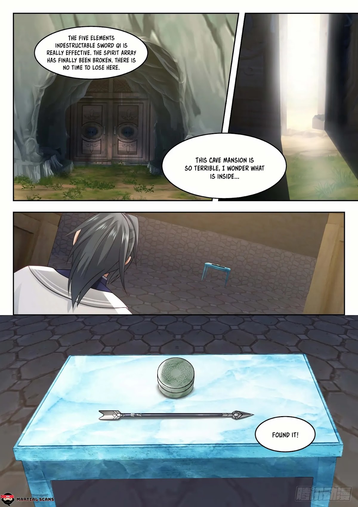 Martial Peak Chapter 1335 page 12 - Chapter 1335: Opening the Door