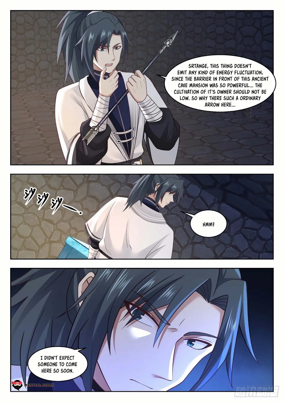 Martial Peak Chapter 1335 page 13 - Chapter 1335: Opening the Door