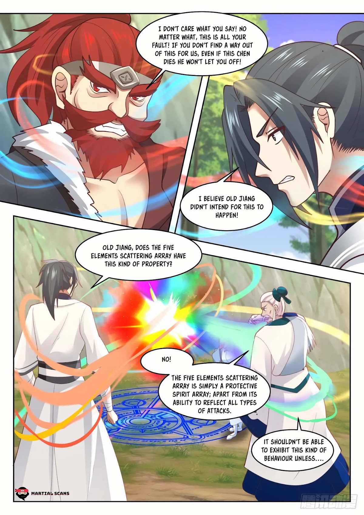 Martial Peak Chapter 1335 page 3 - Chapter 1335: Opening the Door
