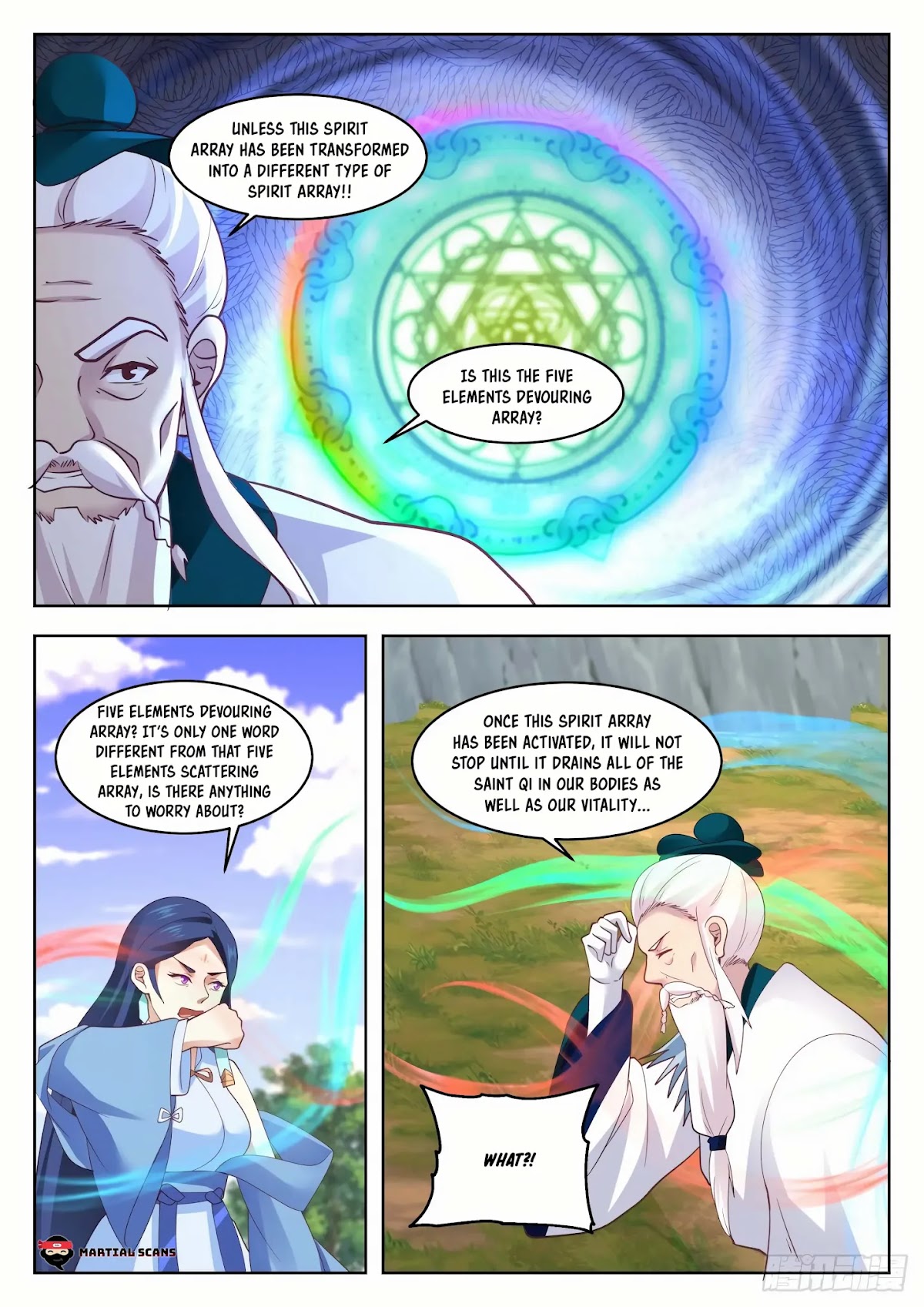 Martial Peak Chapter 1335 page 4 - Chapter 1335: Opening the Door