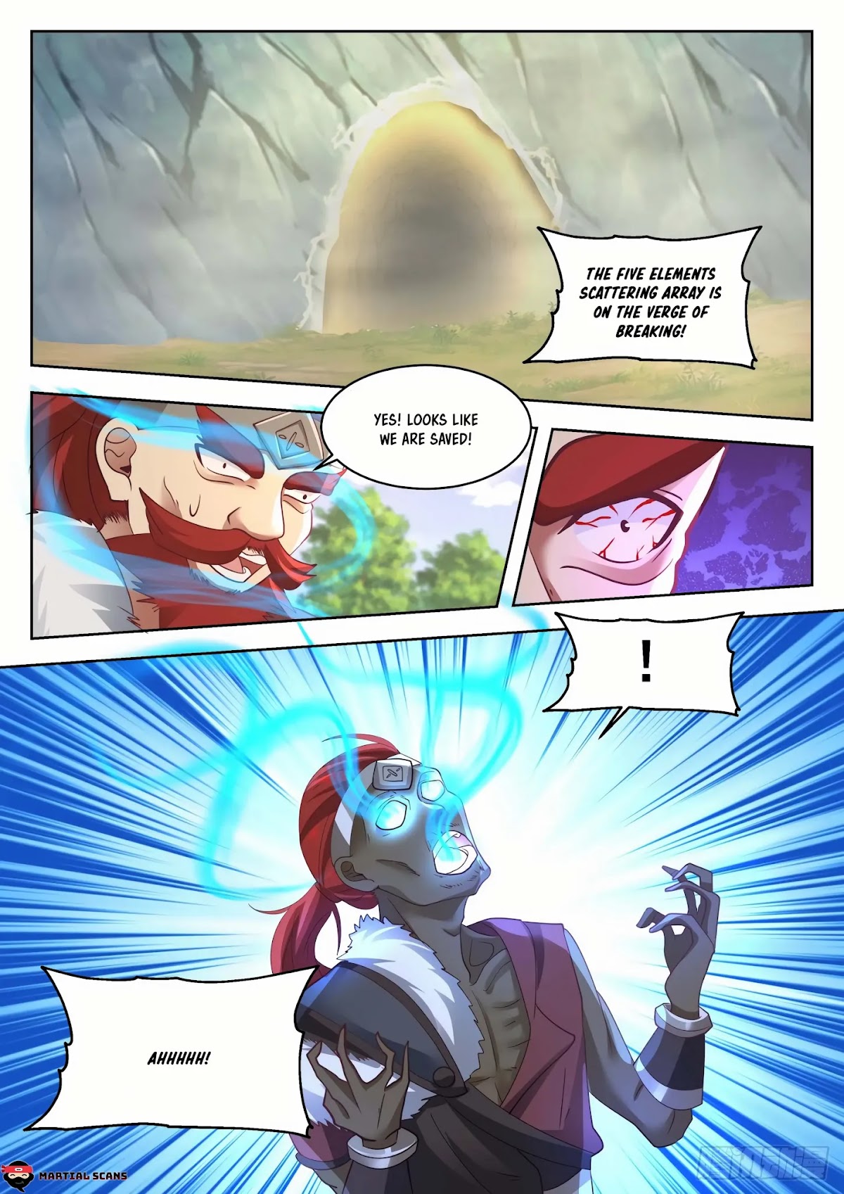 Martial Peak Chapter 1335 page 6 - Chapter 1335: Opening the Door