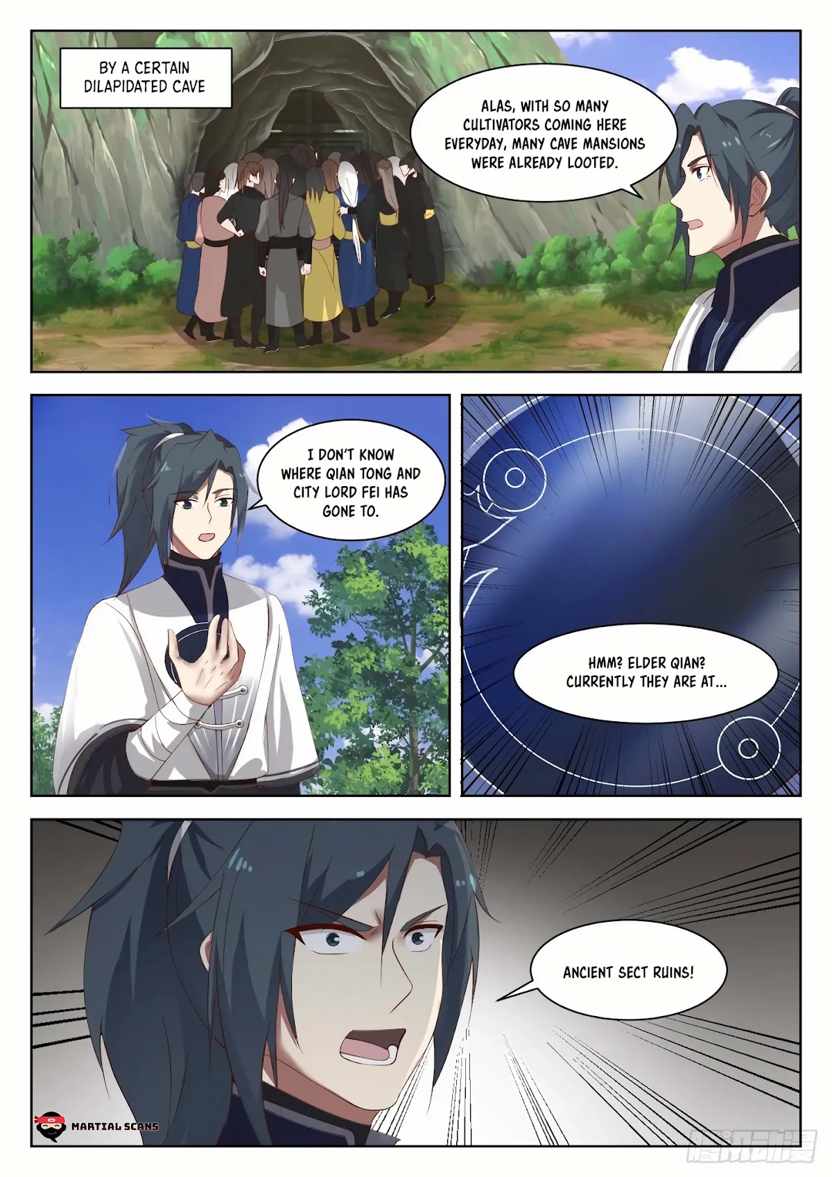 Martial Peak Chapter 1336 page 10 - Chapter 1336: Feather Spirit Arrow