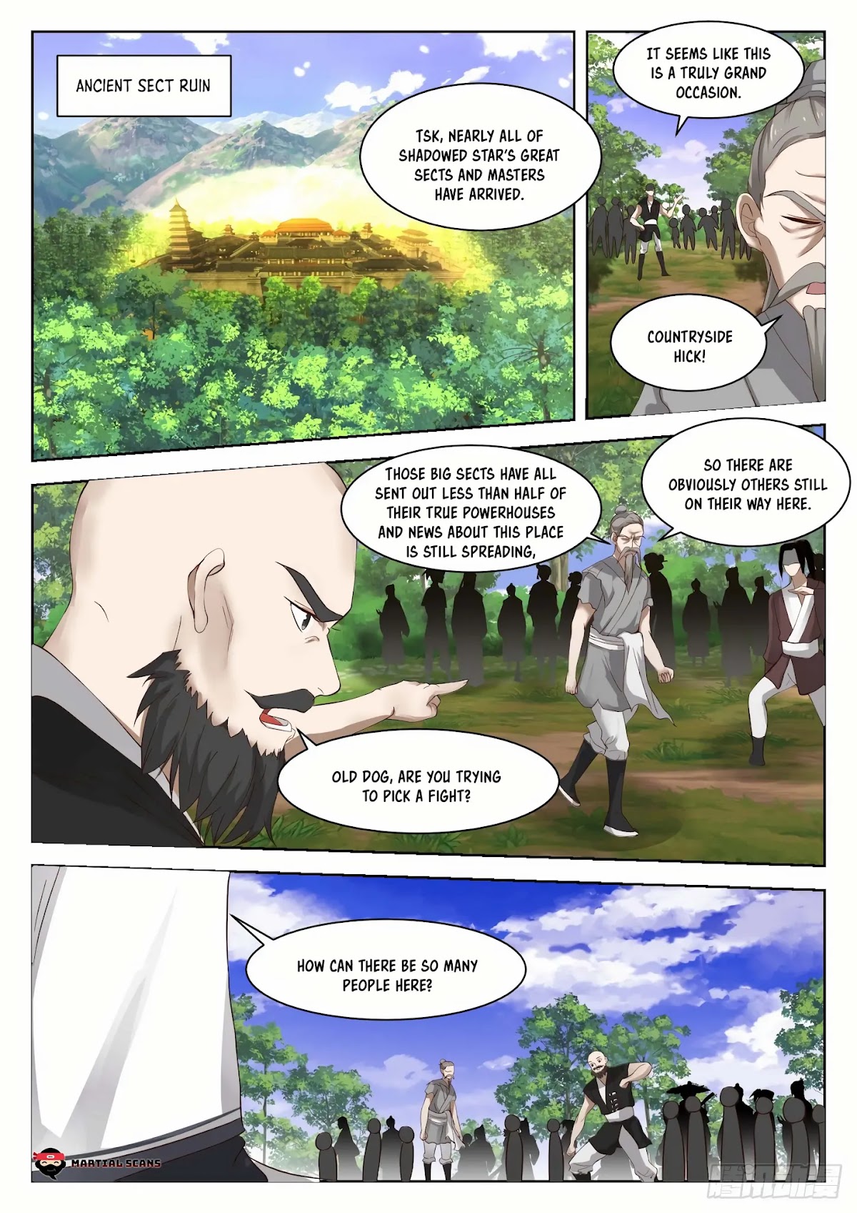 Martial Peak Chapter 1336 page 11 - Chapter 1336: Feather Spirit Arrow