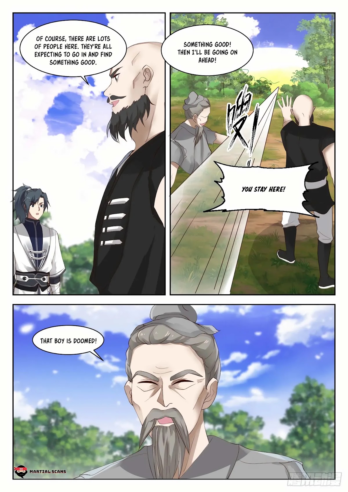 Martial Peak Chapter 1336 page 12 - Chapter 1336: Feather Spirit Arrow