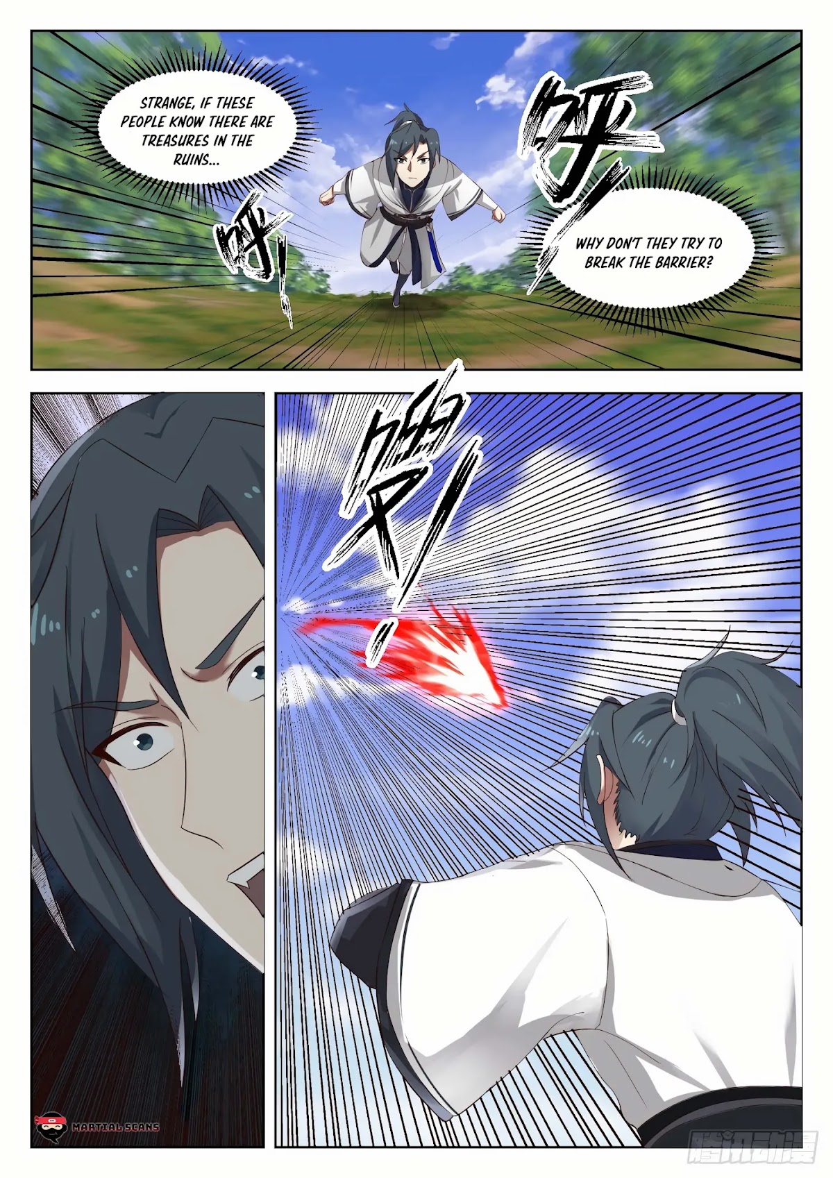 Martial Peak Chapter 1336 page 13 - Chapter 1336: Feather Spirit Arrow