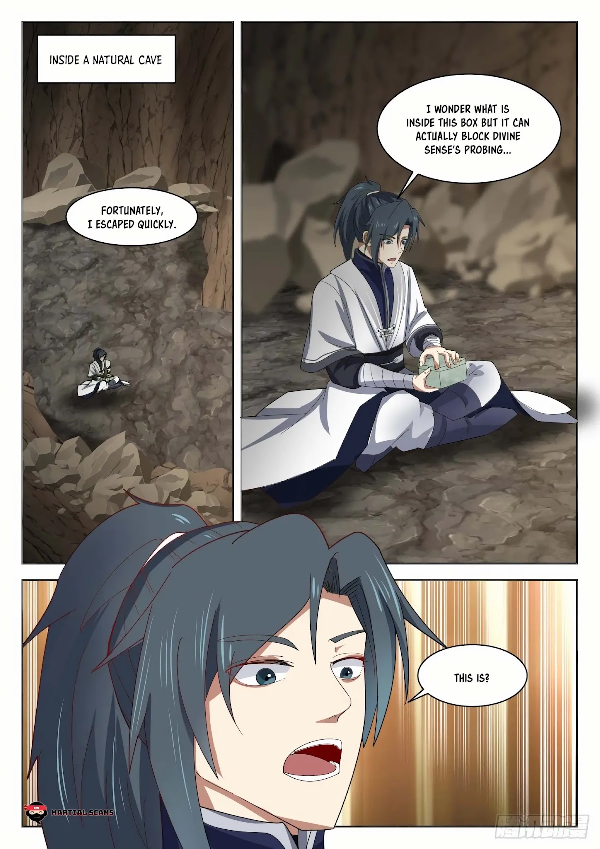 Martial Peak Chapter 1336 page 3 - Chapter 1336: Feather Spirit Arrow
