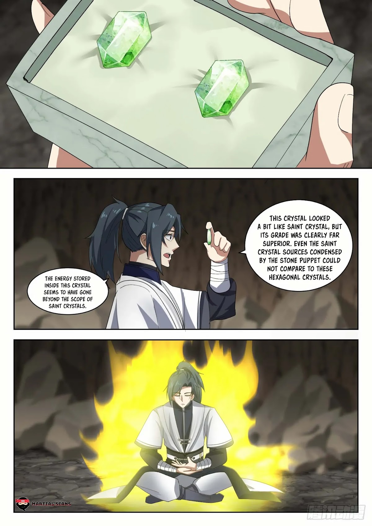 Martial Peak Chapter 1336 page 4 - Chapter 1336: Feather Spirit Arrow