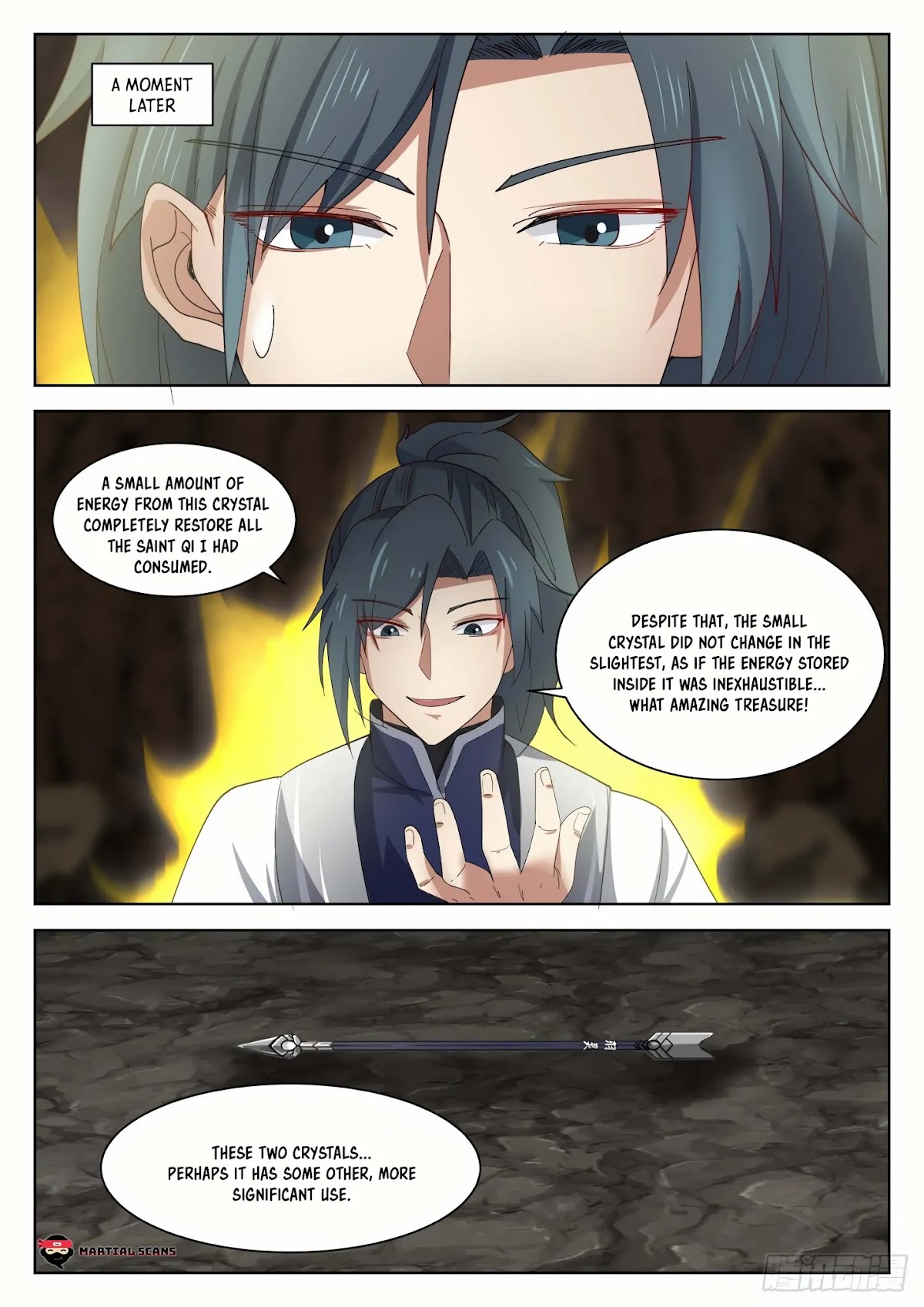 Martial Peak Chapter 1336 page 5 - Chapter 1336: Feather Spirit Arrow