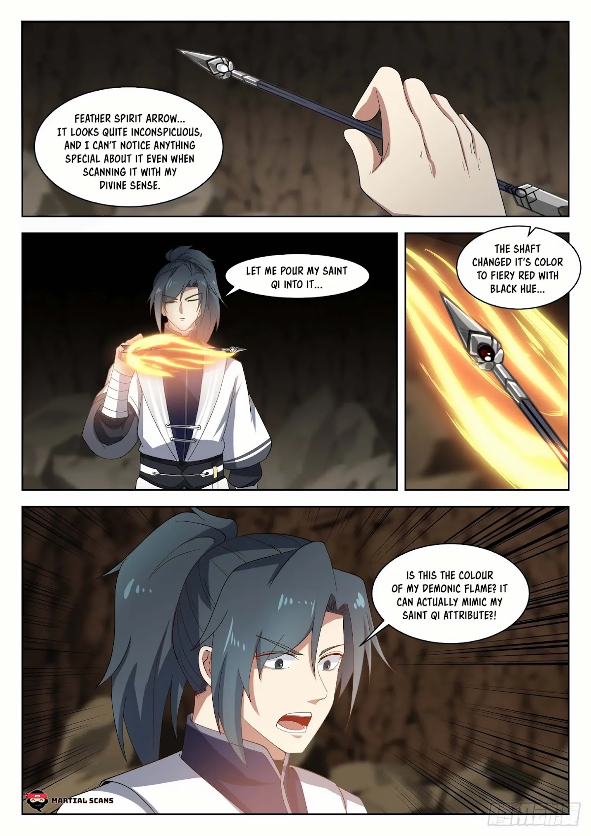 Martial Peak Chapter 1336 page 6 - Chapter 1336: Feather Spirit Arrow