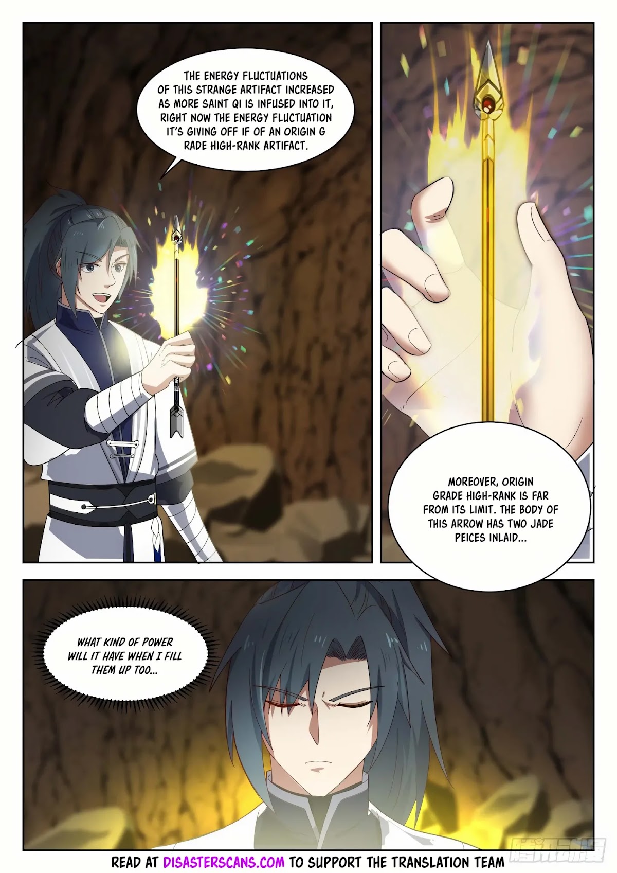 Martial Peak Chapter 1336 page 7 - Chapter 1336: Feather Spirit Arrow
