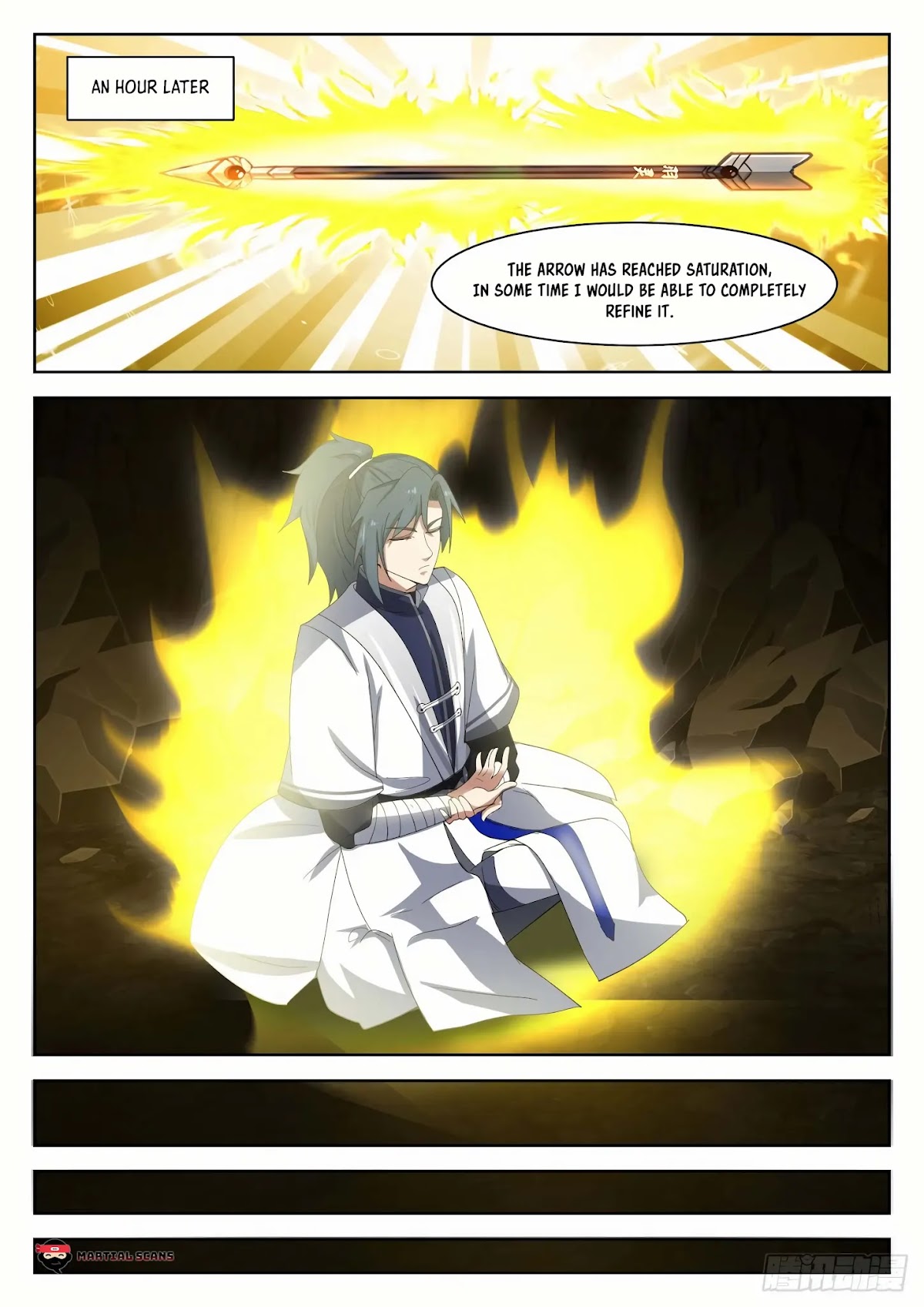 Martial Peak Chapter 1336 page 8 - Chapter 1336: Feather Spirit Arrow