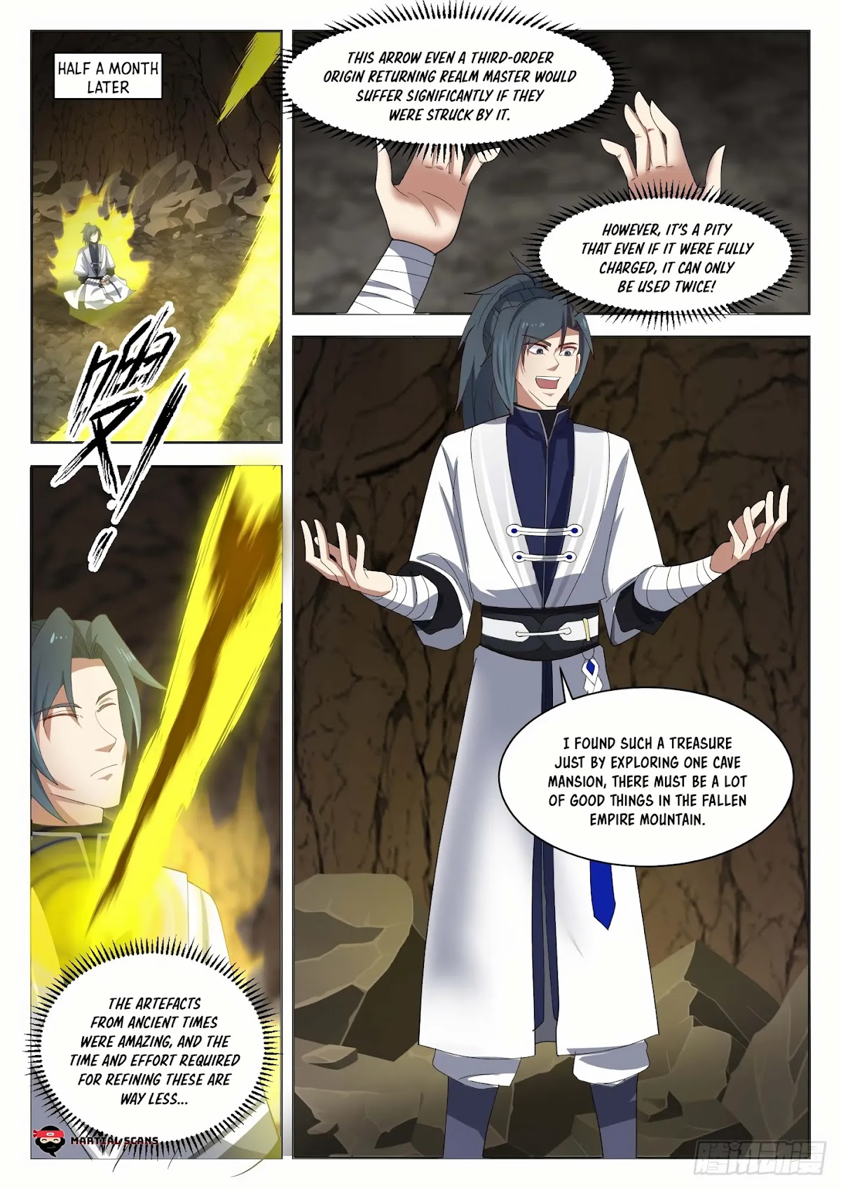 Martial Peak Chapter 1336 page 9 - Chapter 1336: Feather Spirit Arrow