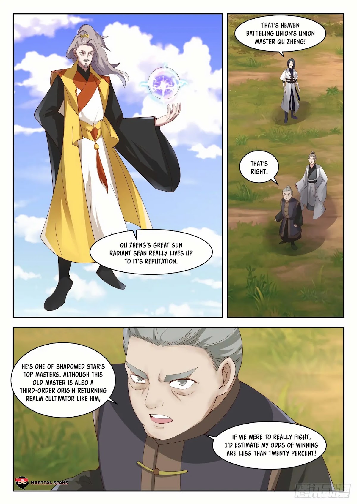 Martial Peak Chapter 1337 page 10 - Chapter 1337: Let Him Pass