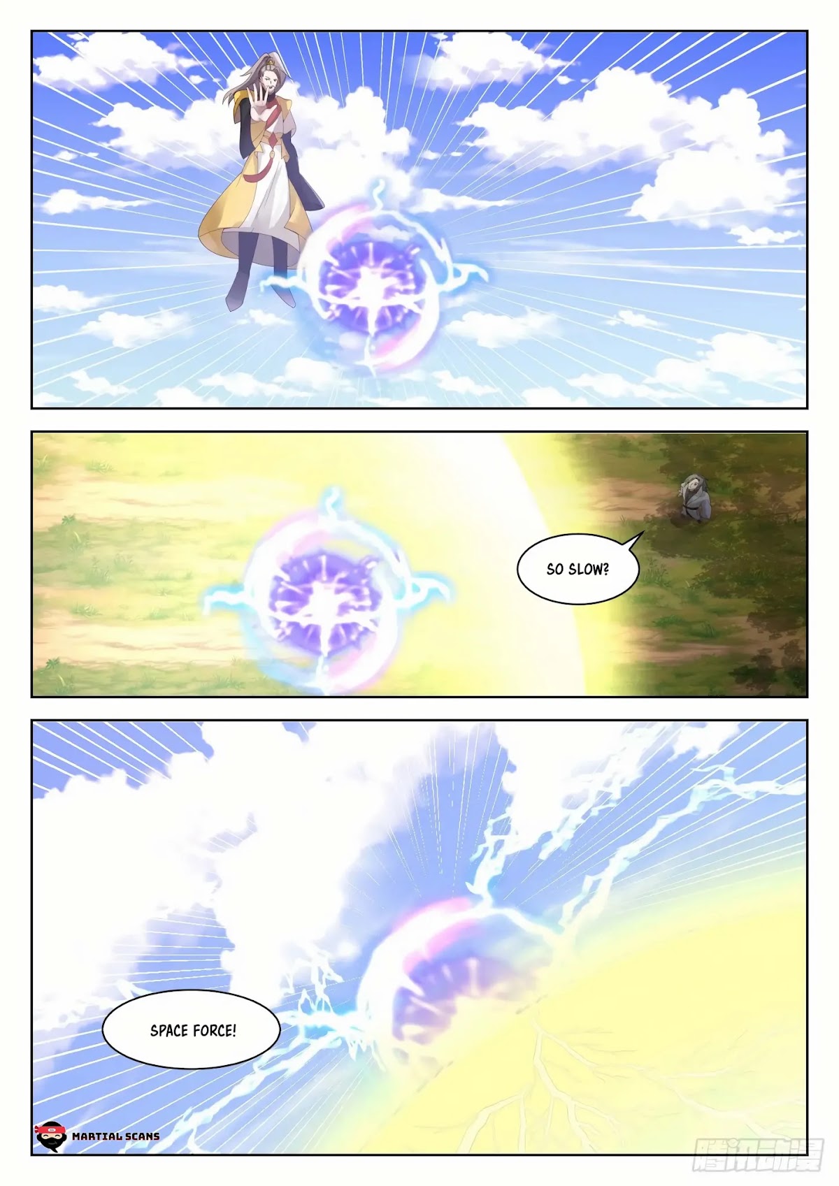 Martial Peak Chapter 1337 page 11 - Chapter 1337: Let Him Pass